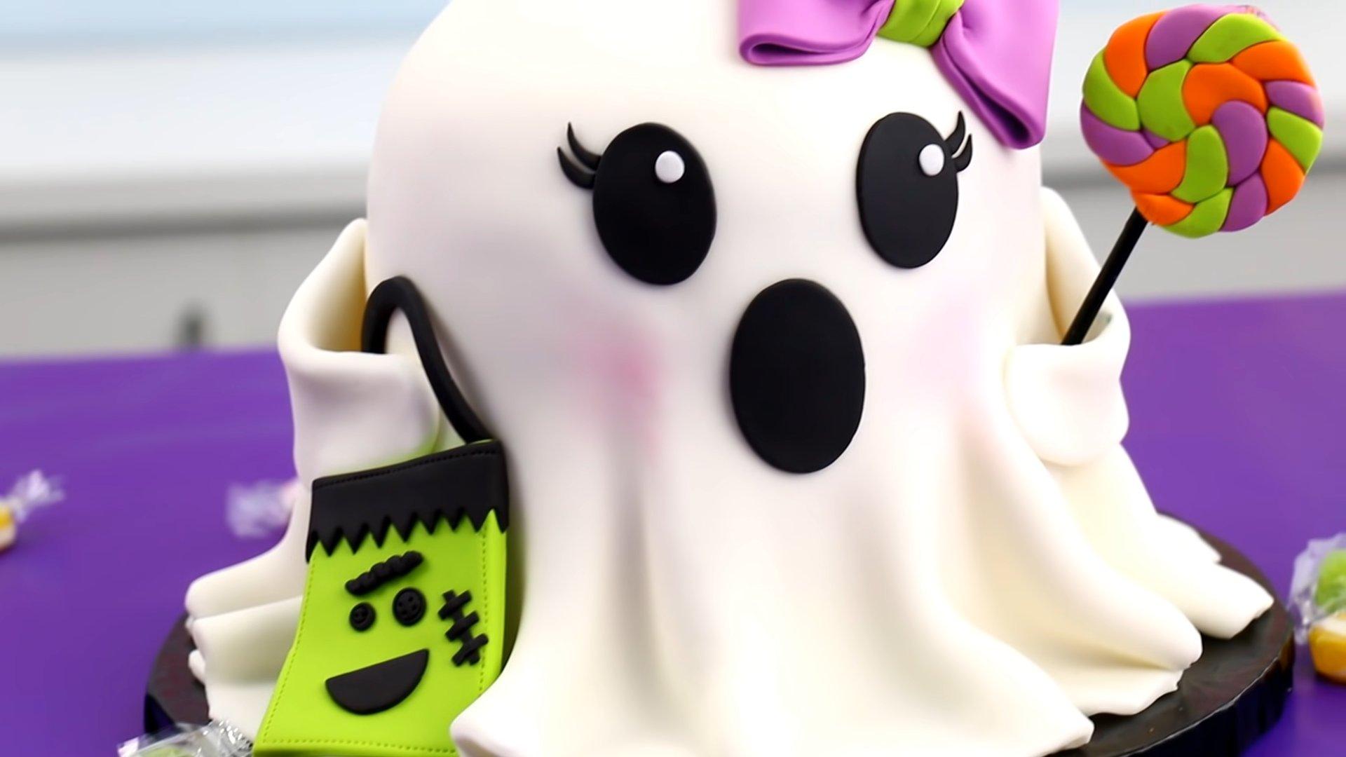 Ricetta - Torta di Halloween per bambini - Fase 8-1