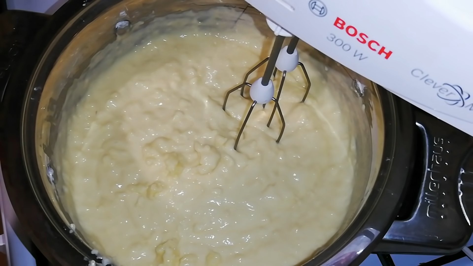 وصفة - كريمة آيس كريم سميكة لتسوية الكيك - الخطوة 4-1