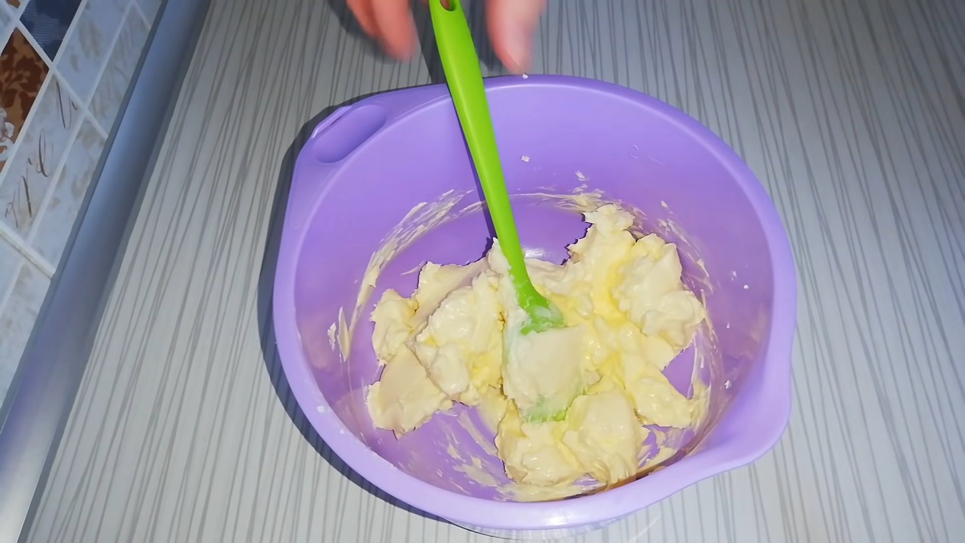 وصفة - آيس كريم كثيف لتسوية الكيك - الخطوة 6-1