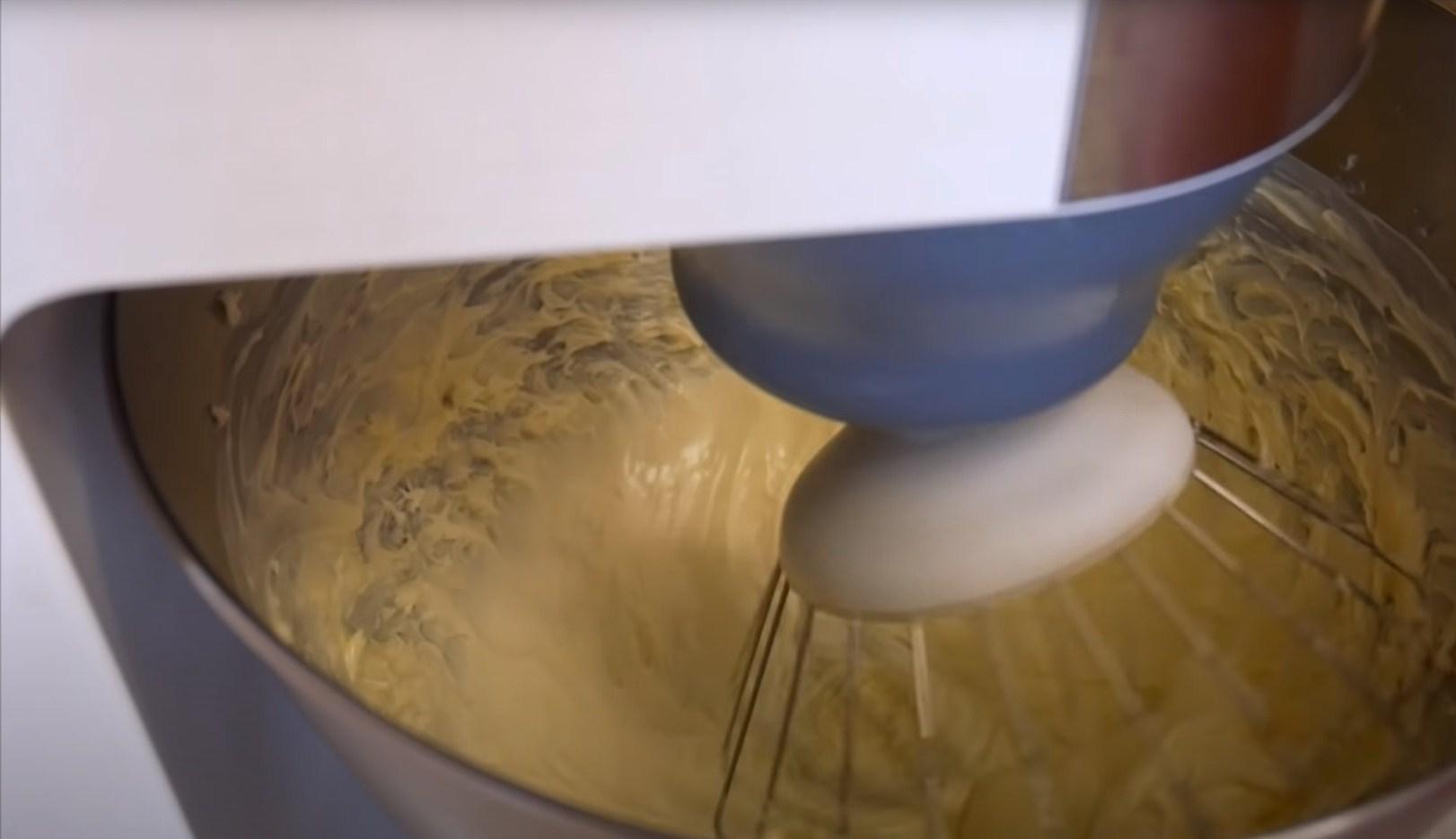 وصفة - كريمة الزبدة - الخطوة 2-2