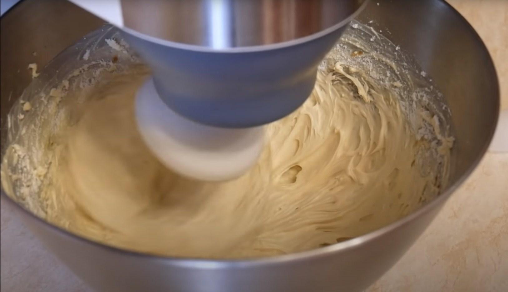 وصفة - كريمة الزبدة - الخطوة 3