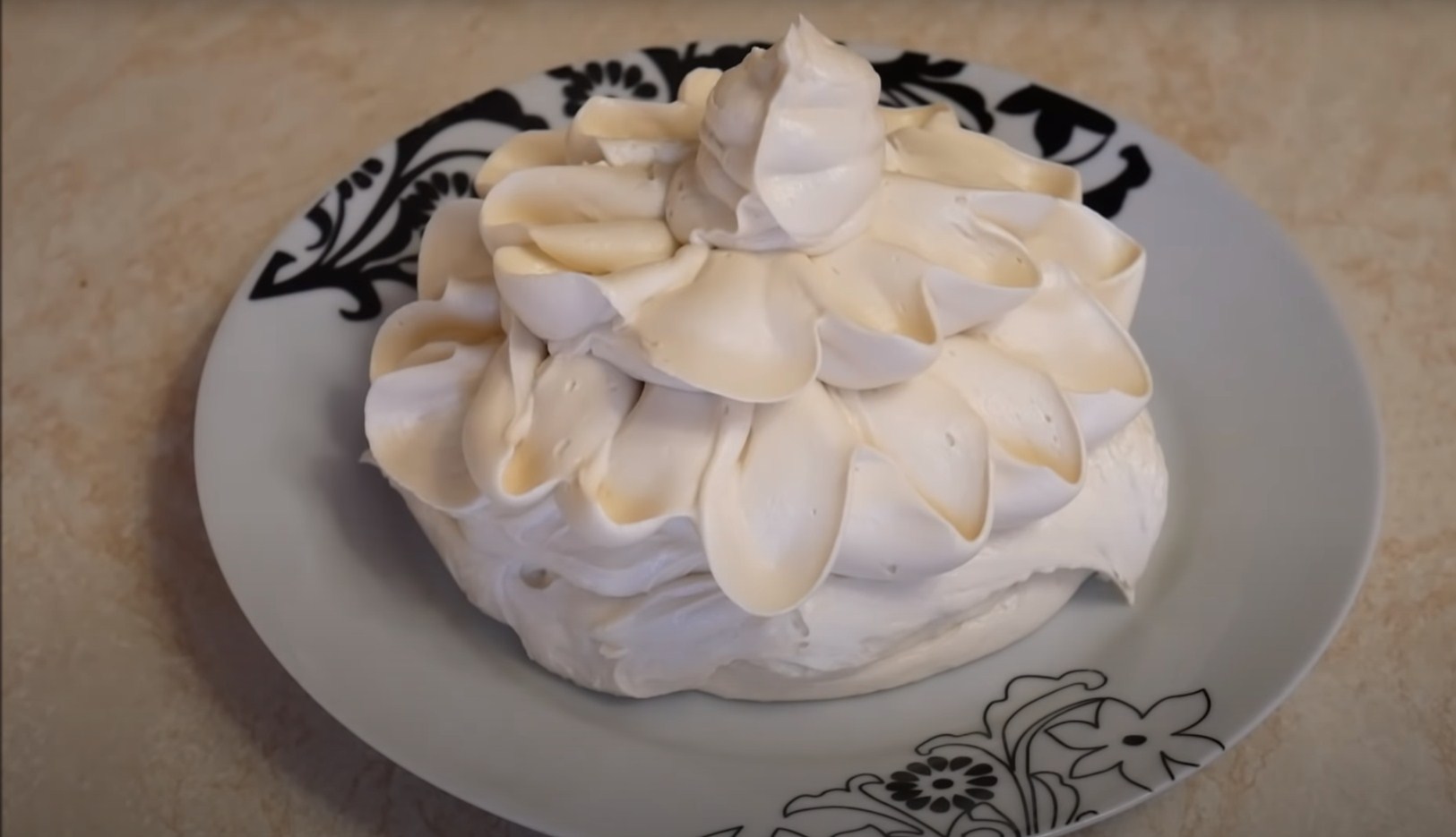 وصفة - كريمة الزبدة - الخطوة 5-2