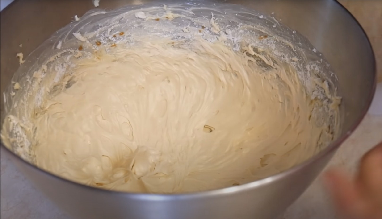وصفة - كريمة الزبدة - الخطوة 5