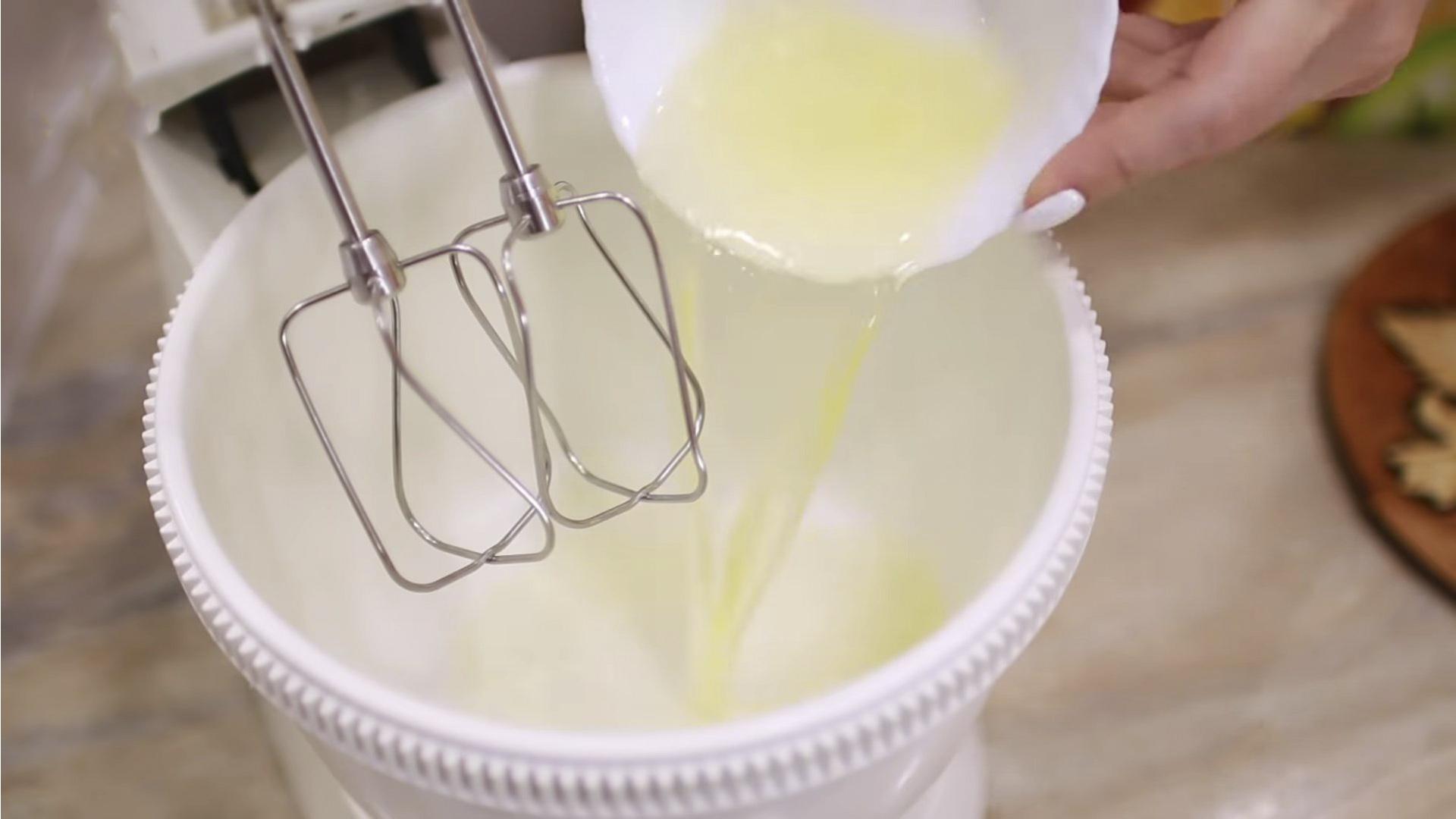 وصفة - كريمة البروتين للإكلير - الخطوة 3