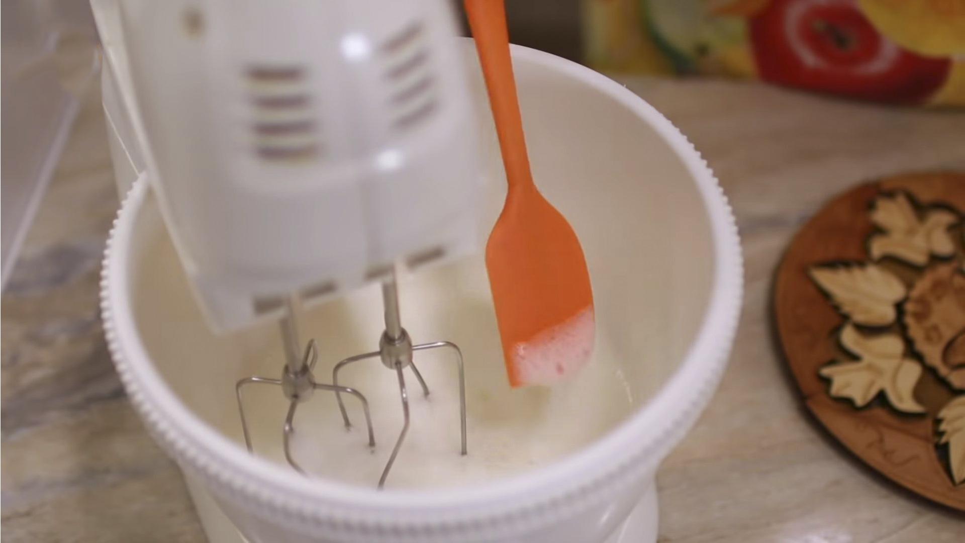 وصفة - كريمة البروتين للإكلير - الخطوة 4