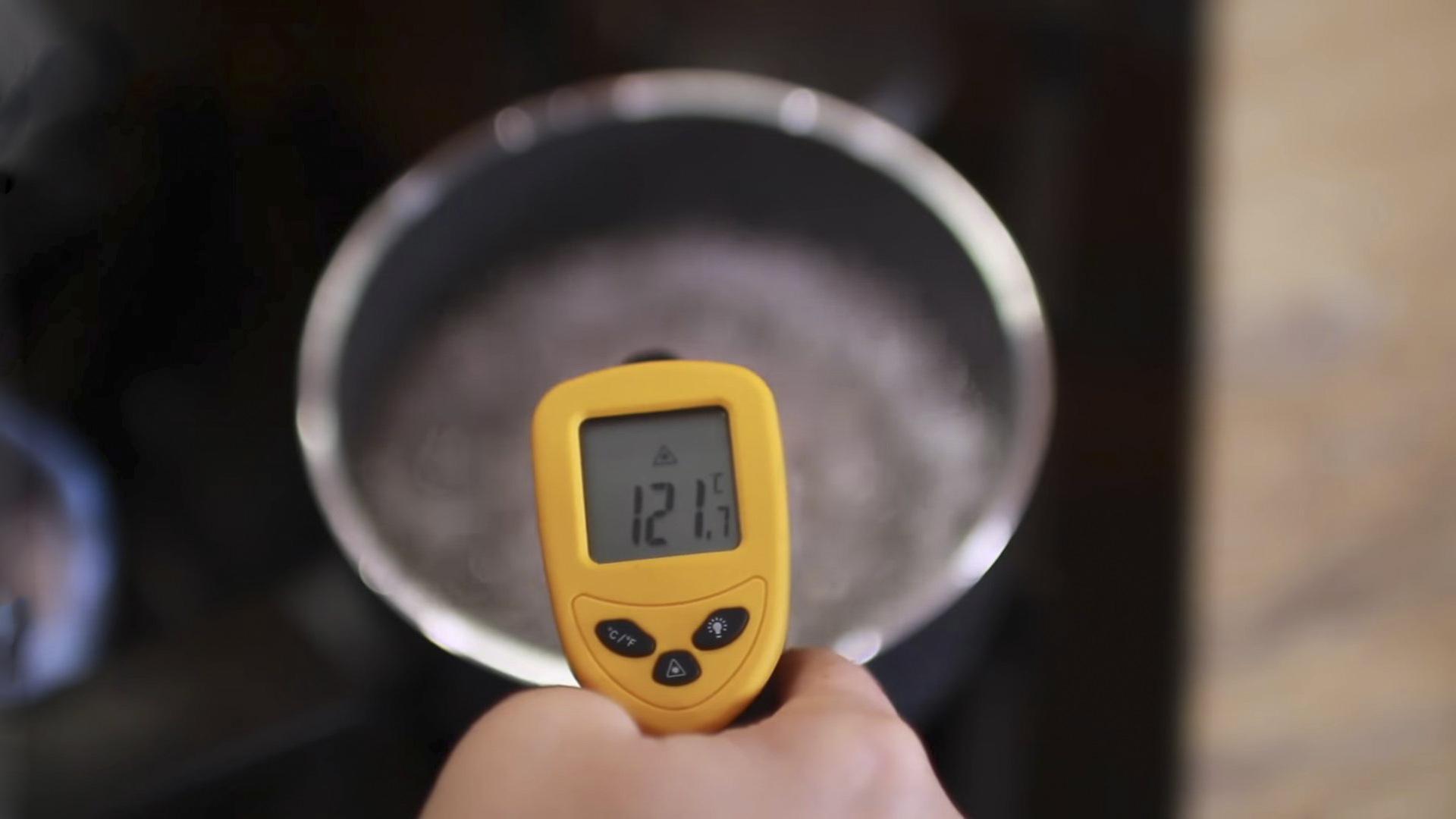 وصفة - كريمة البروتين للإكلير - الخطوة 5-1