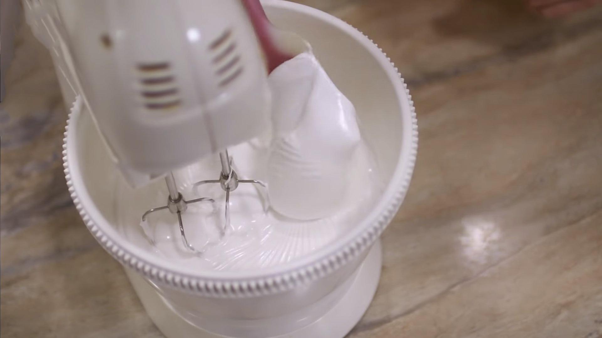 وصفة - كريمة البروتين للإكلير - الخطوة 7