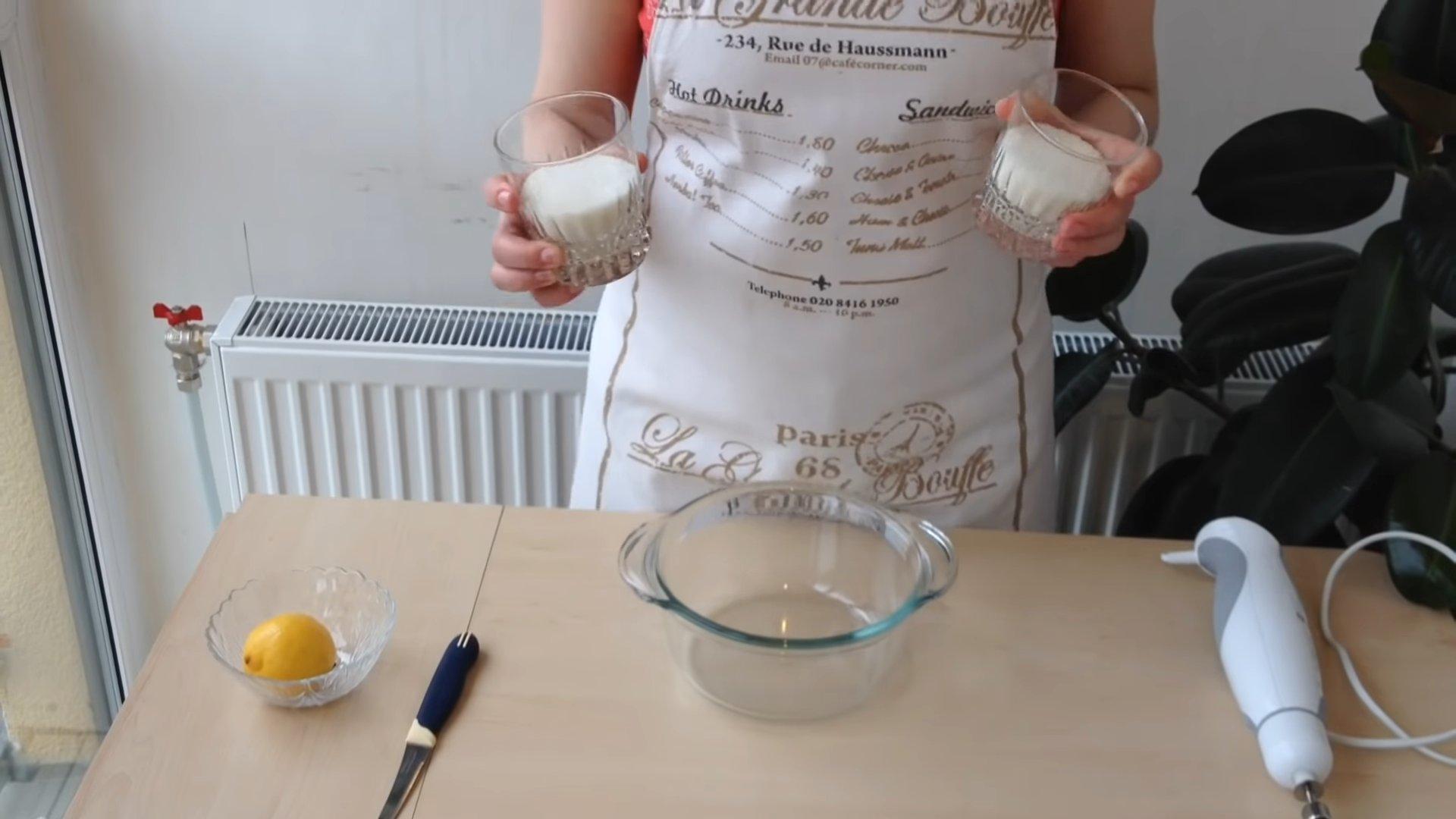 Rezept – Protein-Kuchencreme – Schritt 2