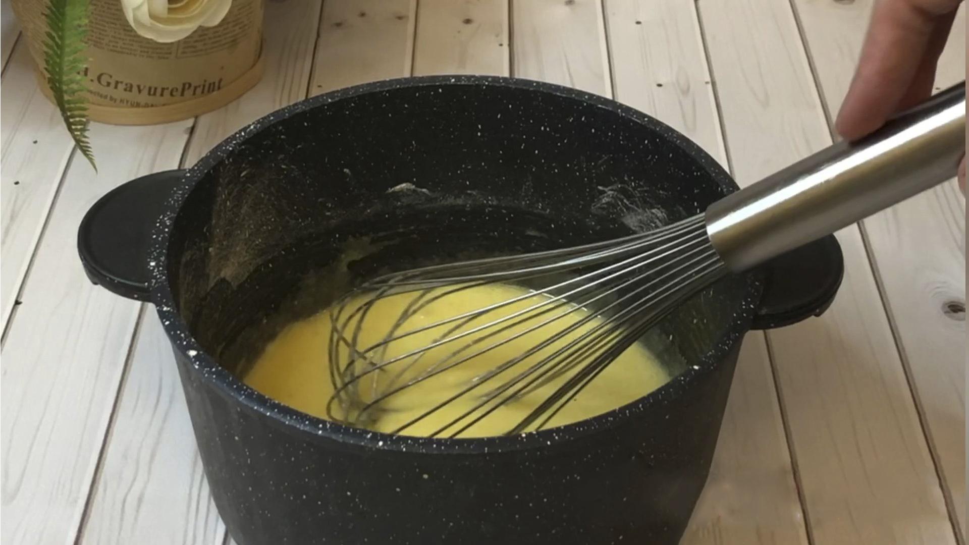 Recepta - Gelat amb llet - Pas 2