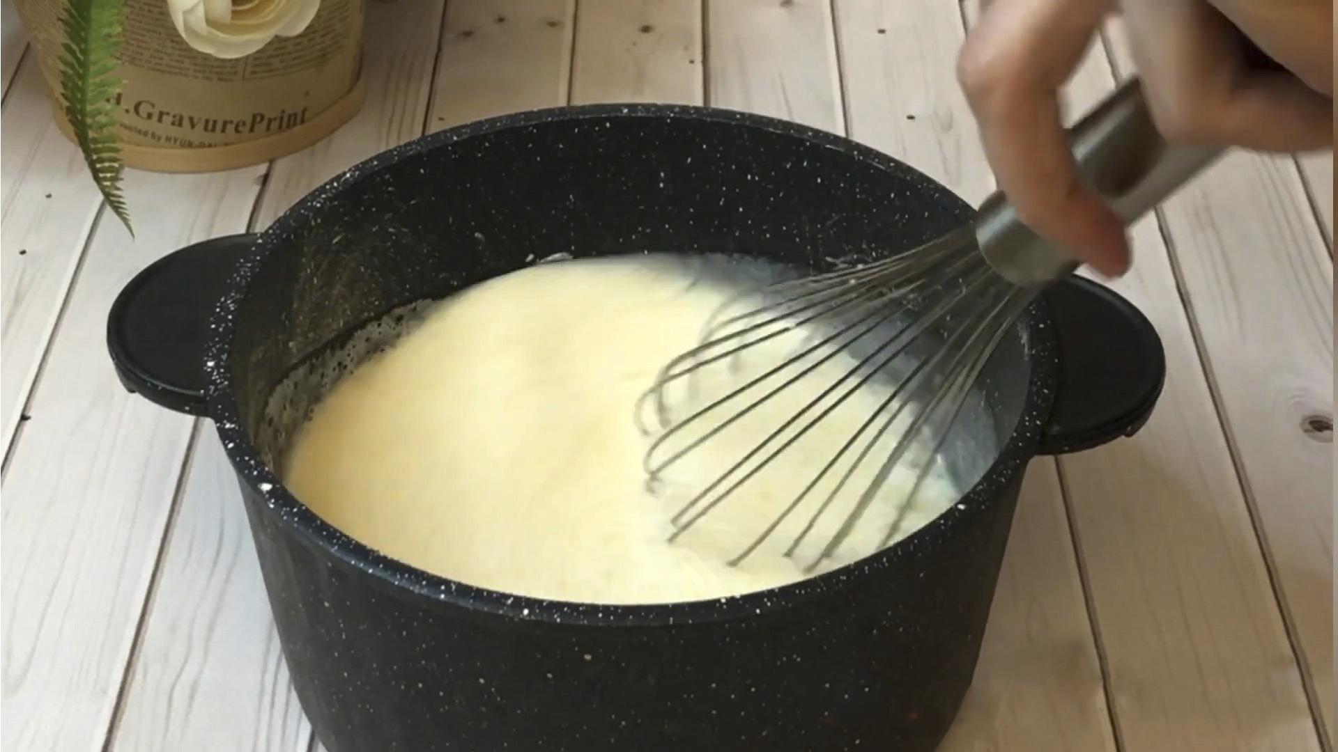 Recepta - Gelat amb llet - Pas 3