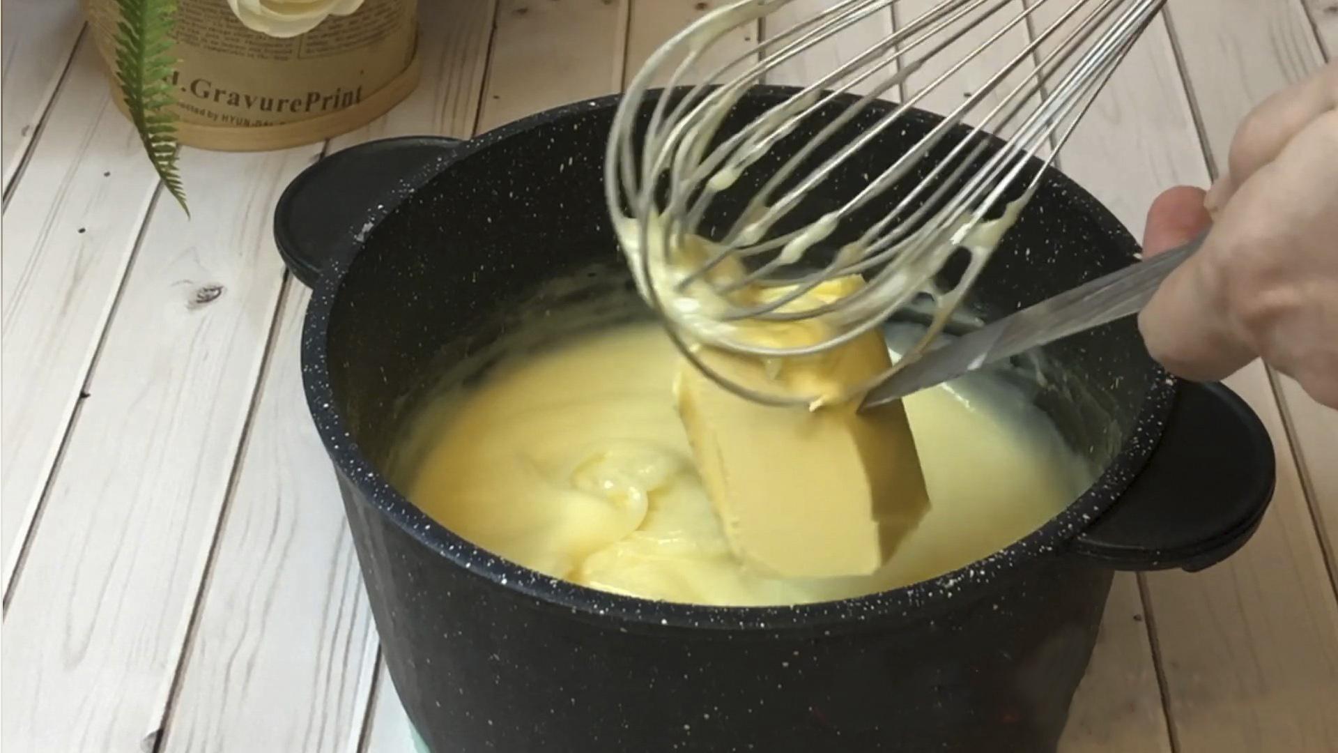 Recepta - Gelat amb llet - Pas 6