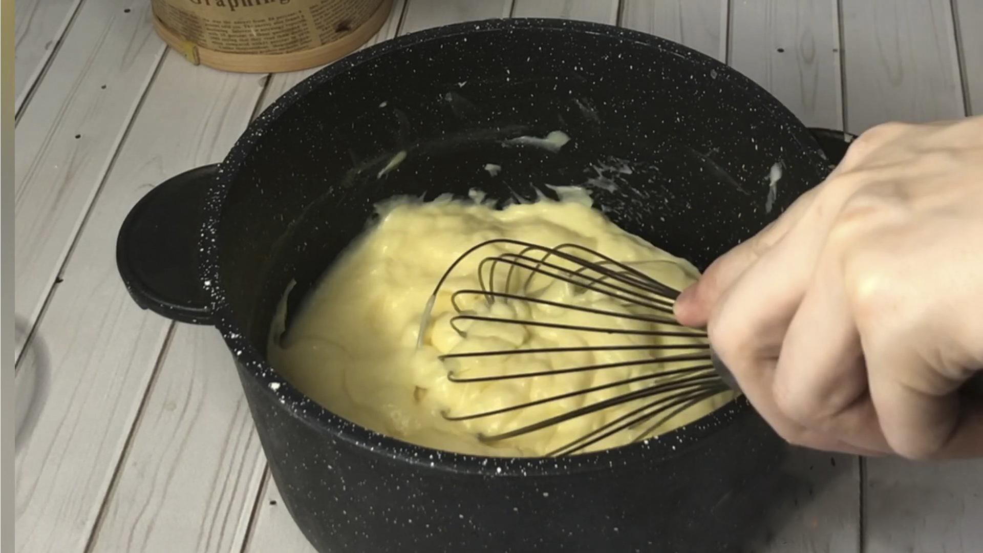 Recepta - Gelat amb llet - Pas 9