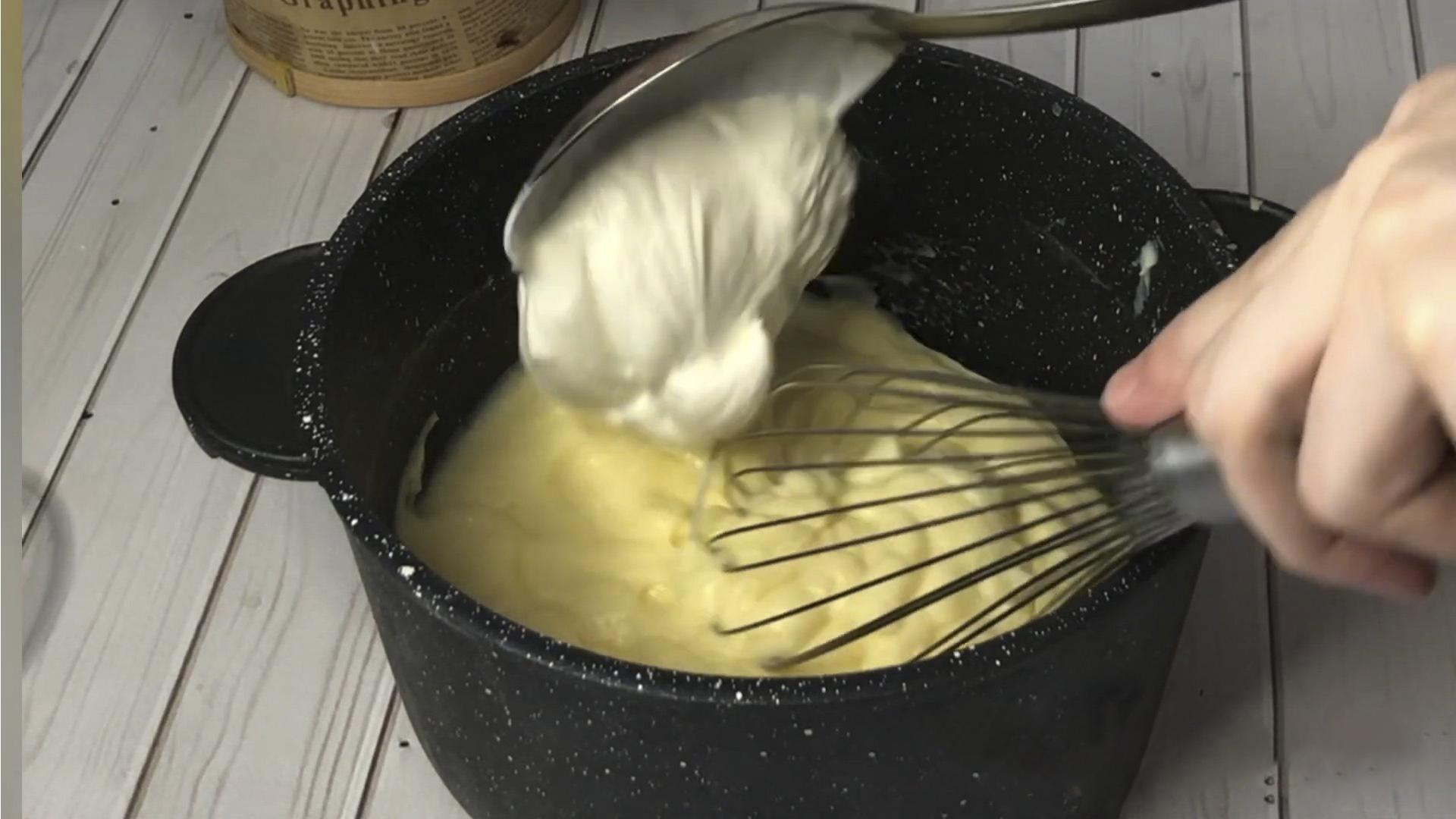 Recepta - Gelat amb llet - Pas 9.1