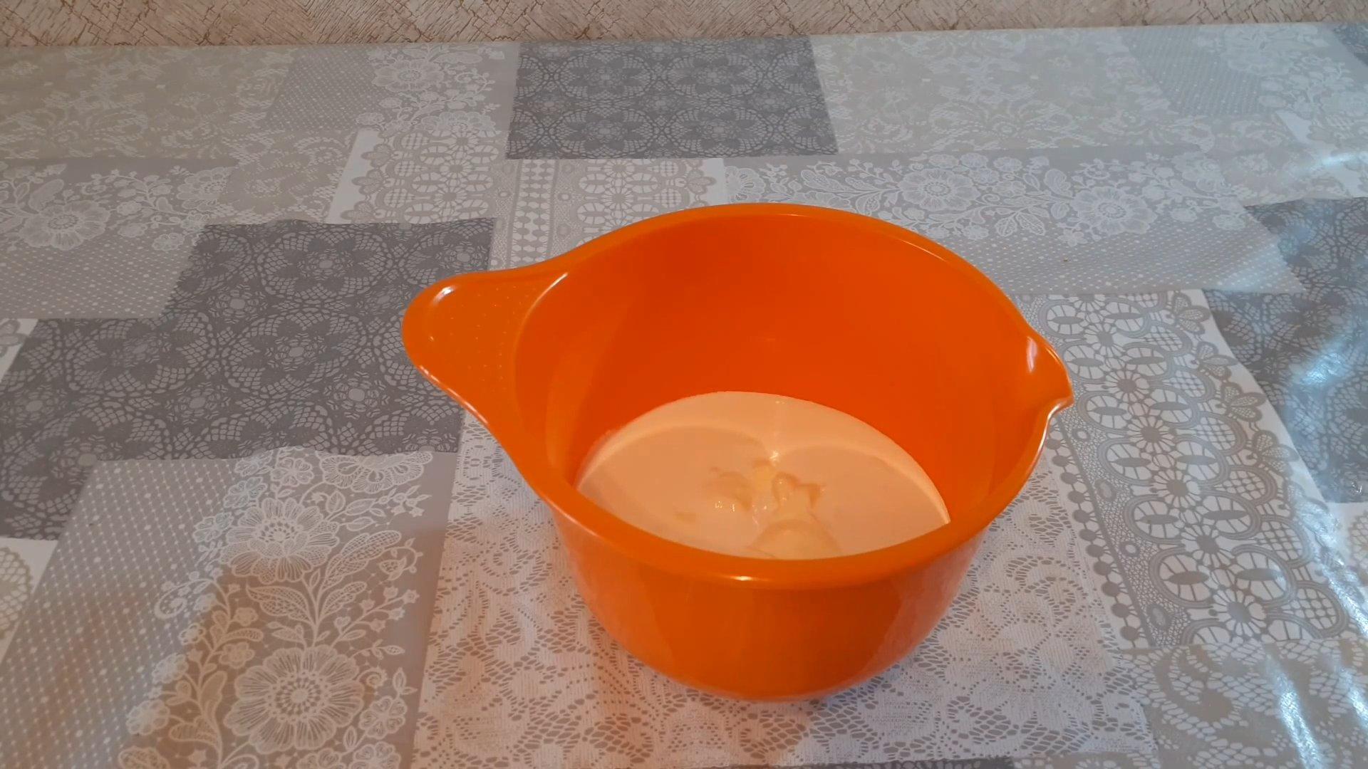 Ricetta - Panna acida cremosa - Fase 2