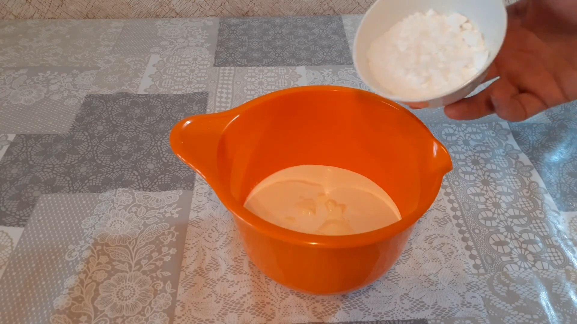 Ricetta - Panna acida cremosa - Fase 3