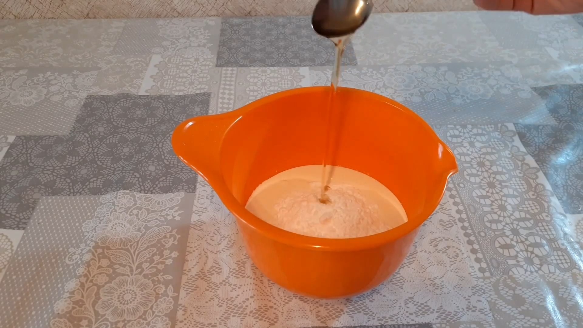 Ricetta - Panna acida cremosa - Fase 4
