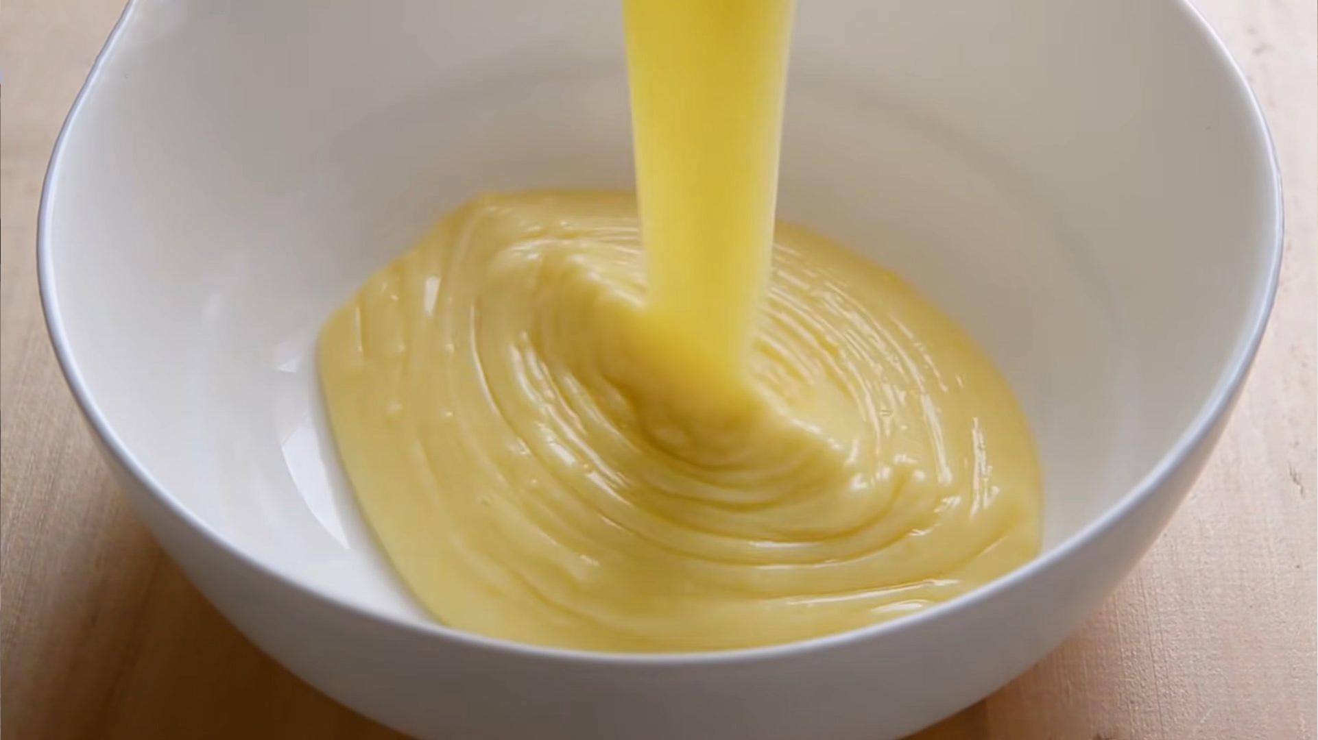 Recepta de crema anglesa per a Napoleó - pas 11