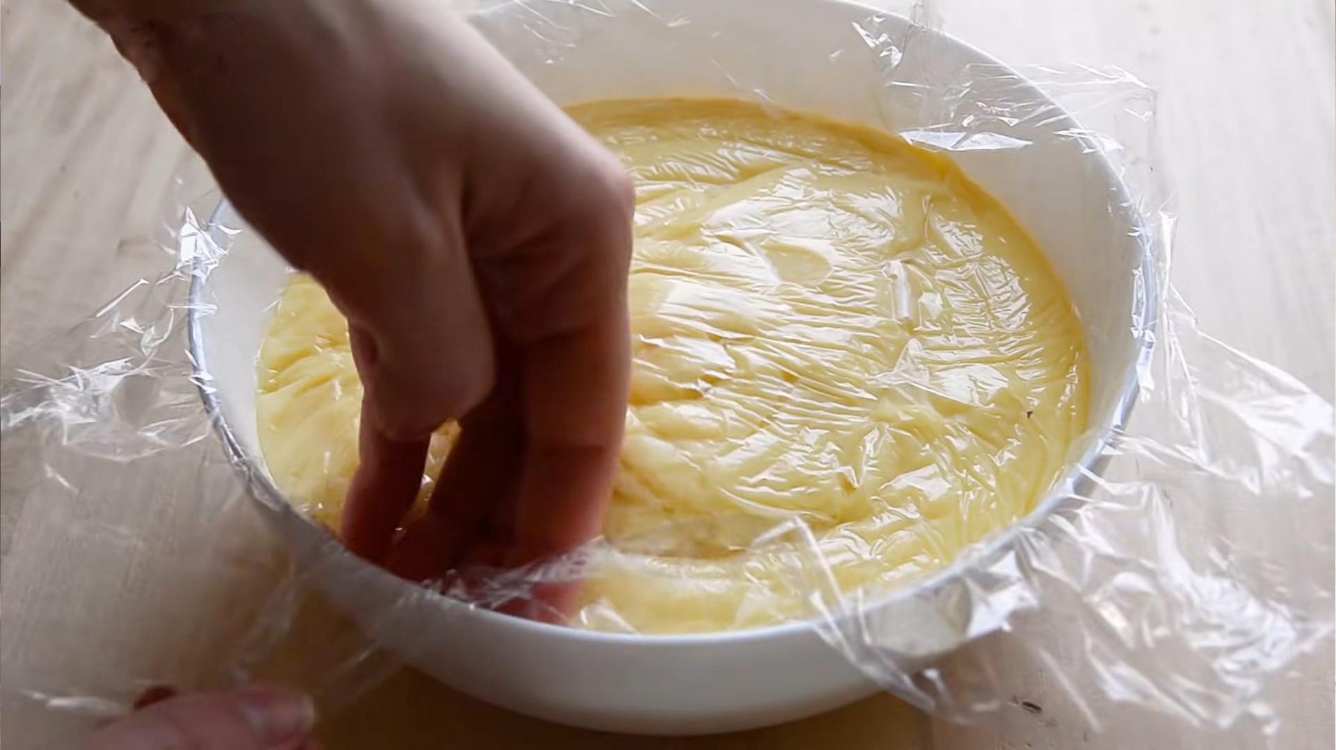 Recepta de crema anglesa per a Napoleó - pas 12