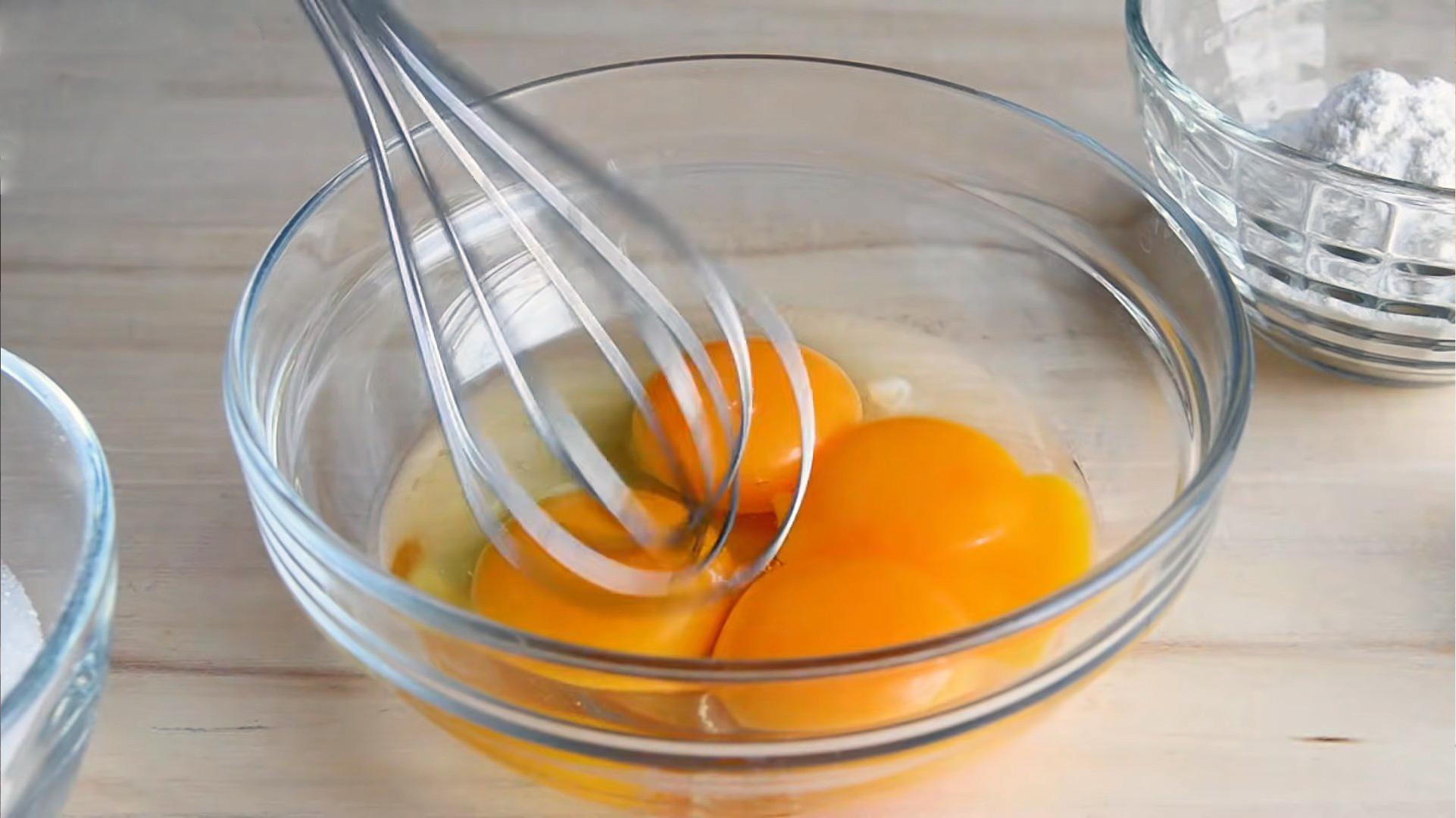 Recepta de crema anglesa per a Napoleó - pas 3