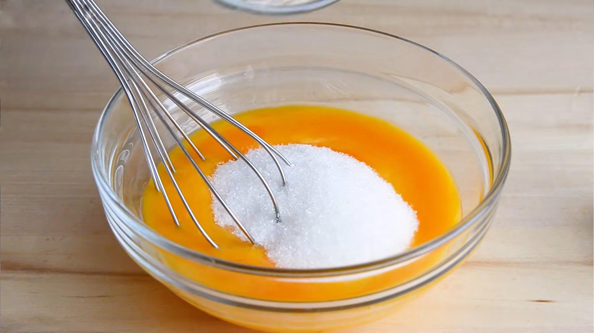 Recepta de crema anglesa per a Napoleó - pas 4