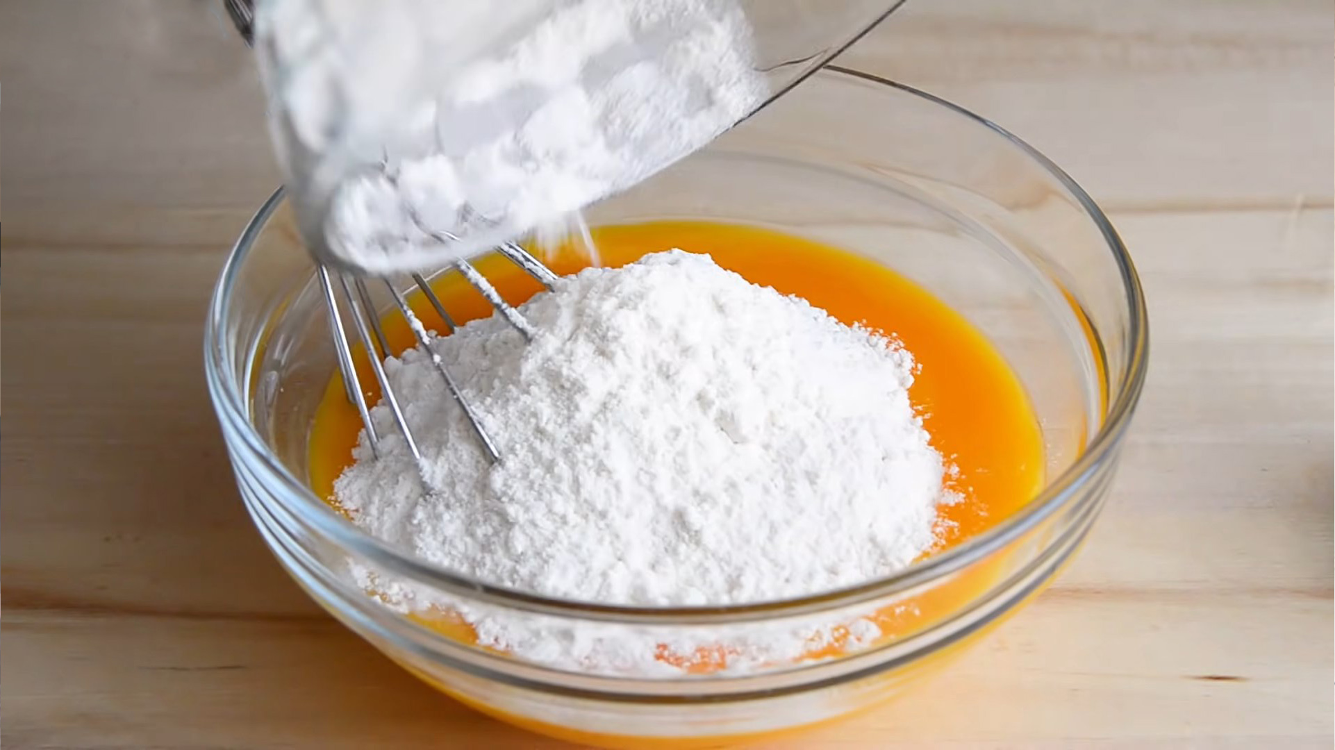 Recepta de crema anglesa per a Napoleó - pas 5