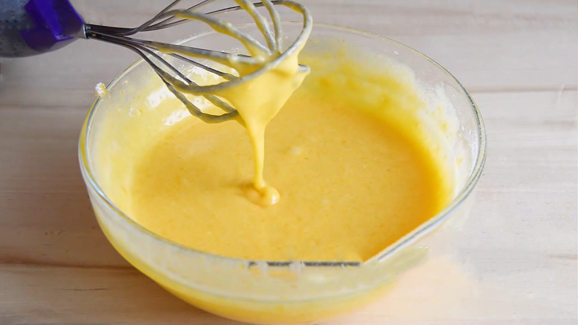 Recepta de crema anglesa per a Napoleó - passos 5-2