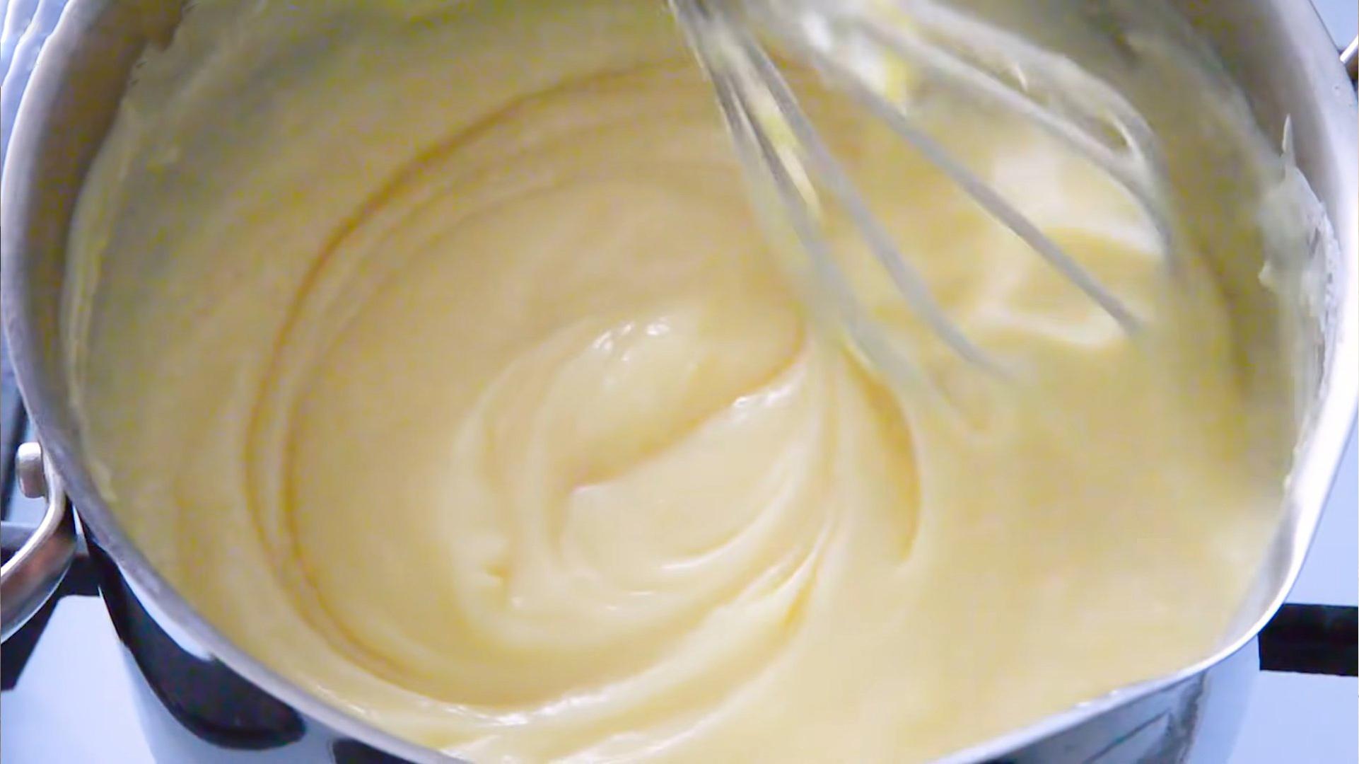 Recepta de crema anglesa per a Napoleó - pas 9