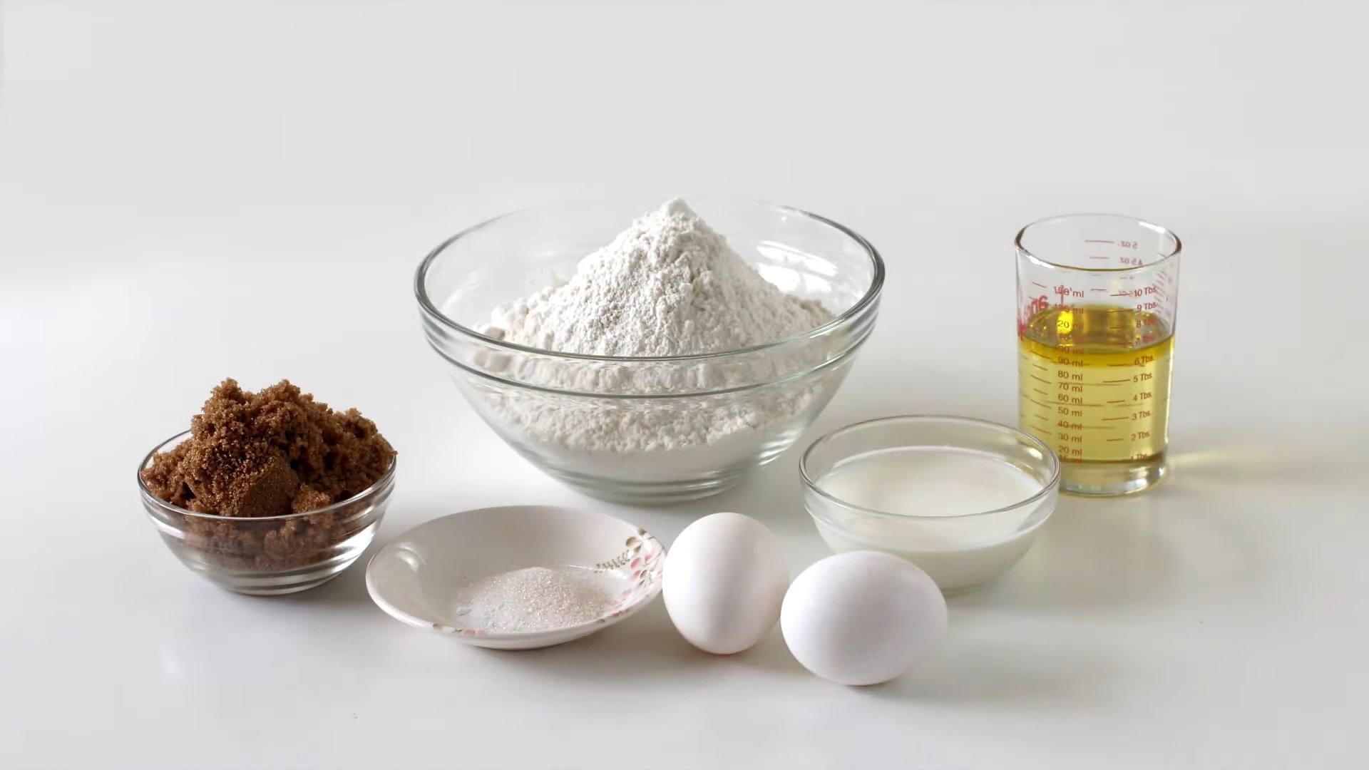 وصفة كب كيك قبعة الساحرة - الخطوة 1