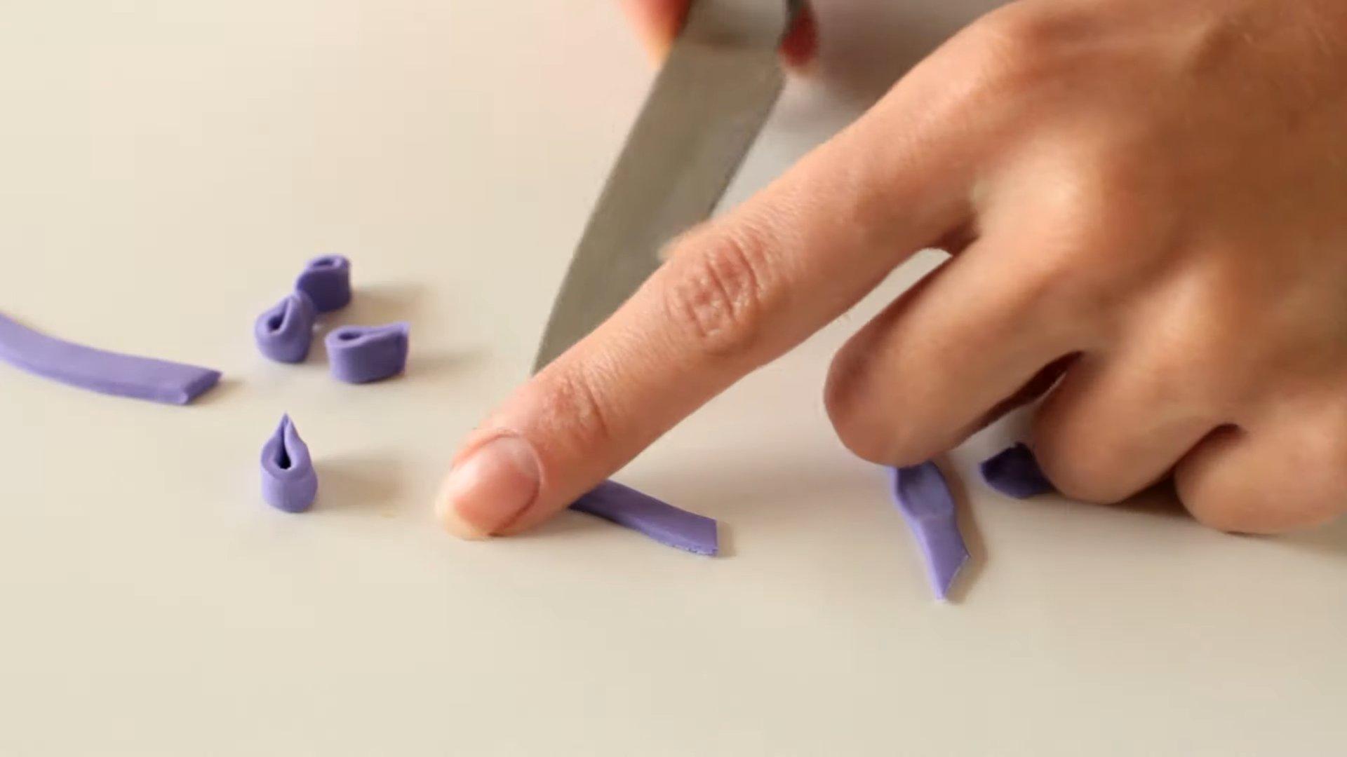 وصفة كب كيك قبعة الساحرة - الخطوة 10-1