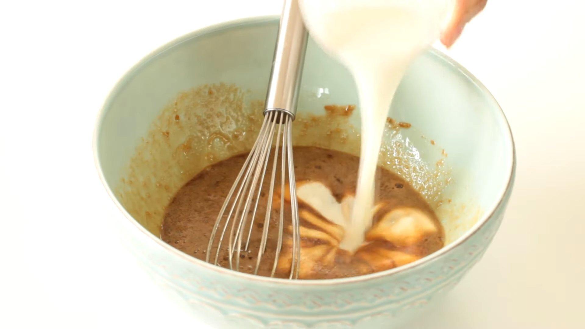 وصفة كب كيك قبعة الساحرة - الخطوة 3-1