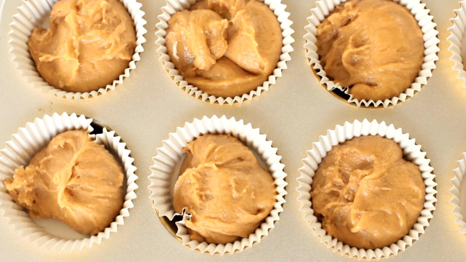 وصفة كب كيك قبعة الساحرة - الخطوة 7