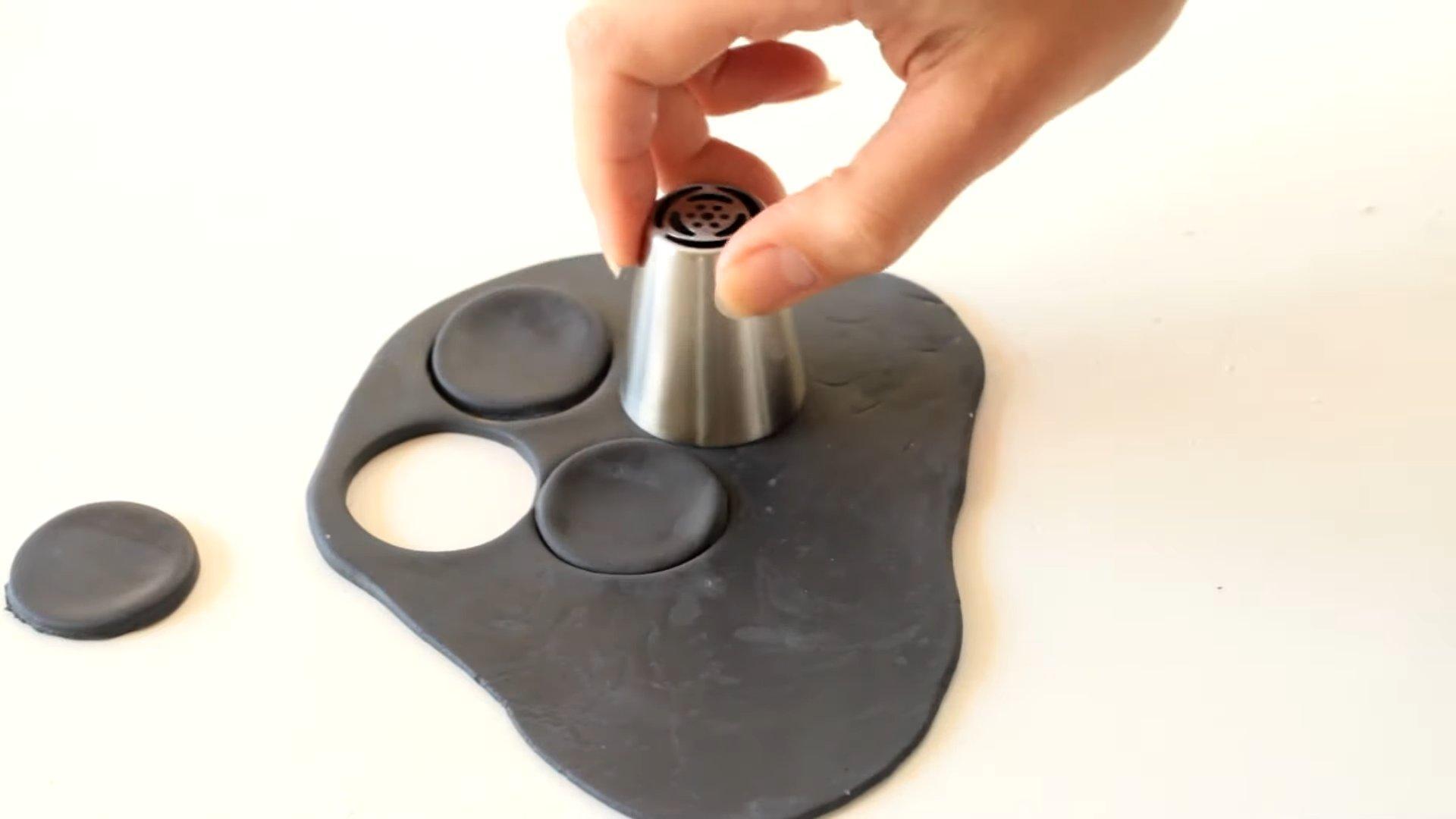 وصفة كب كيك قبعة الساحرة - الخطوة 9-1