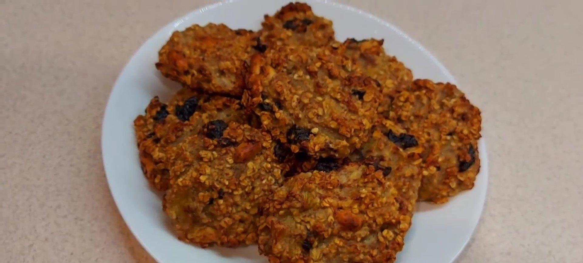 Recette - Biscuits à l'avoine sains et sans sucre - Étape 10