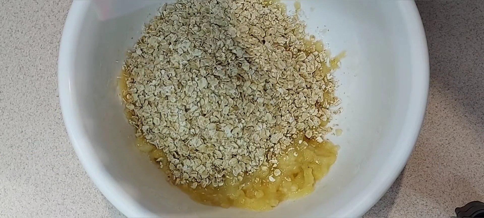 Recette - Biscuits à l'avoine sans sucre - Étape 3-1