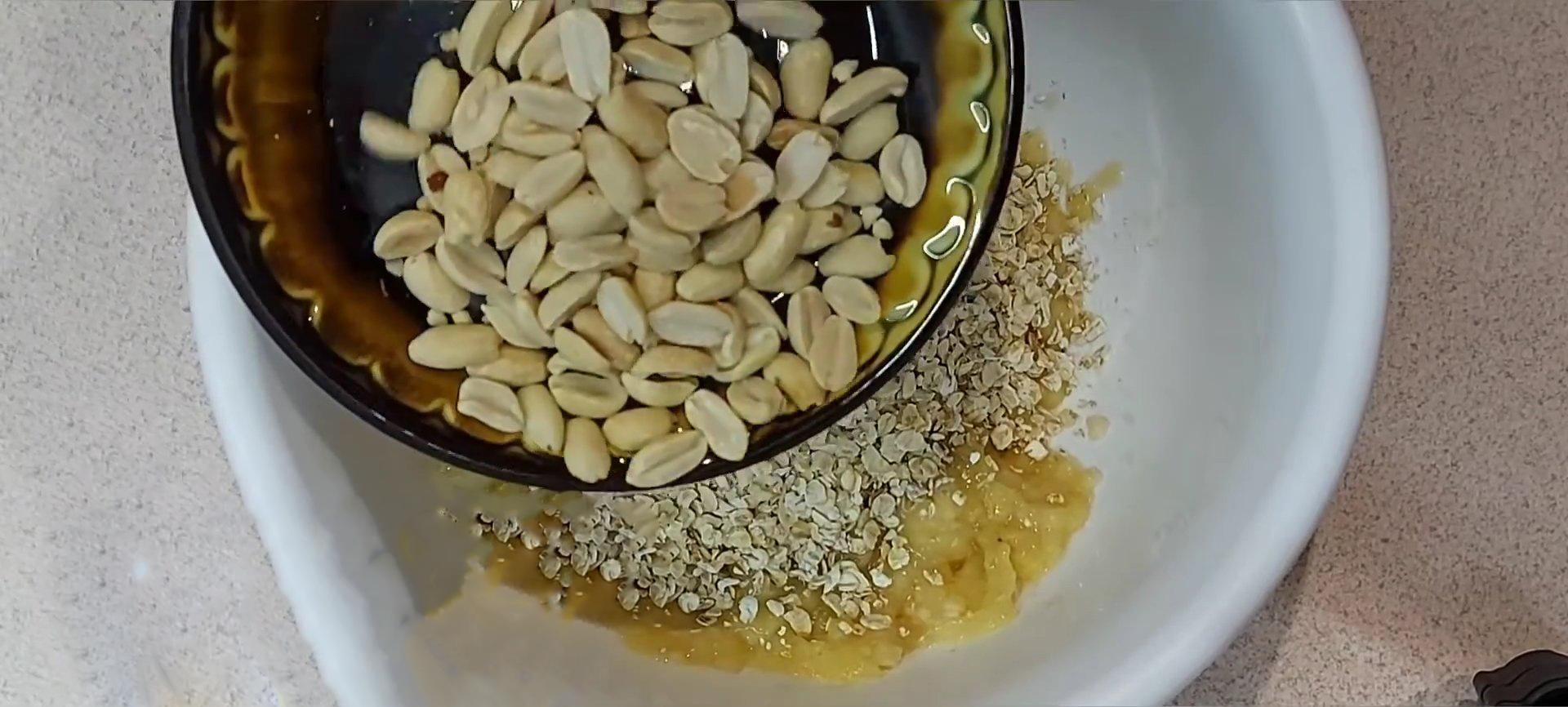 Recette - Biscuits à l'avoine sans sucre - Étapes 3 et 2