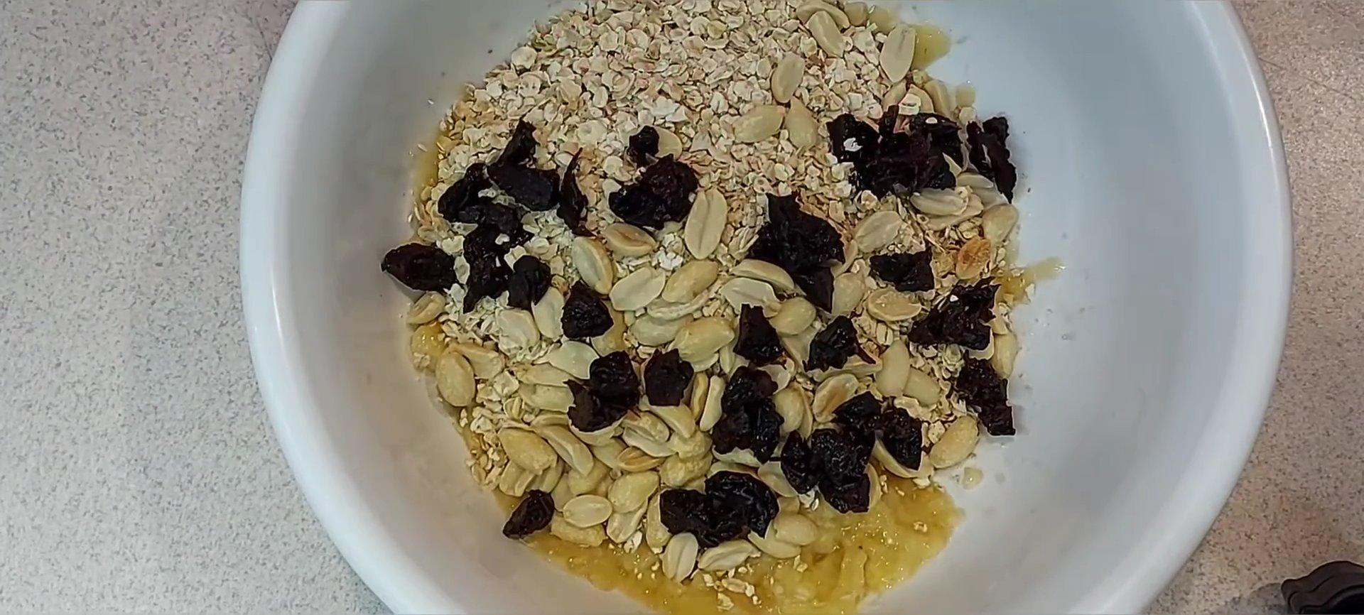 Recette - Biscuits à l'avoine sans sucre - Étape 4-2