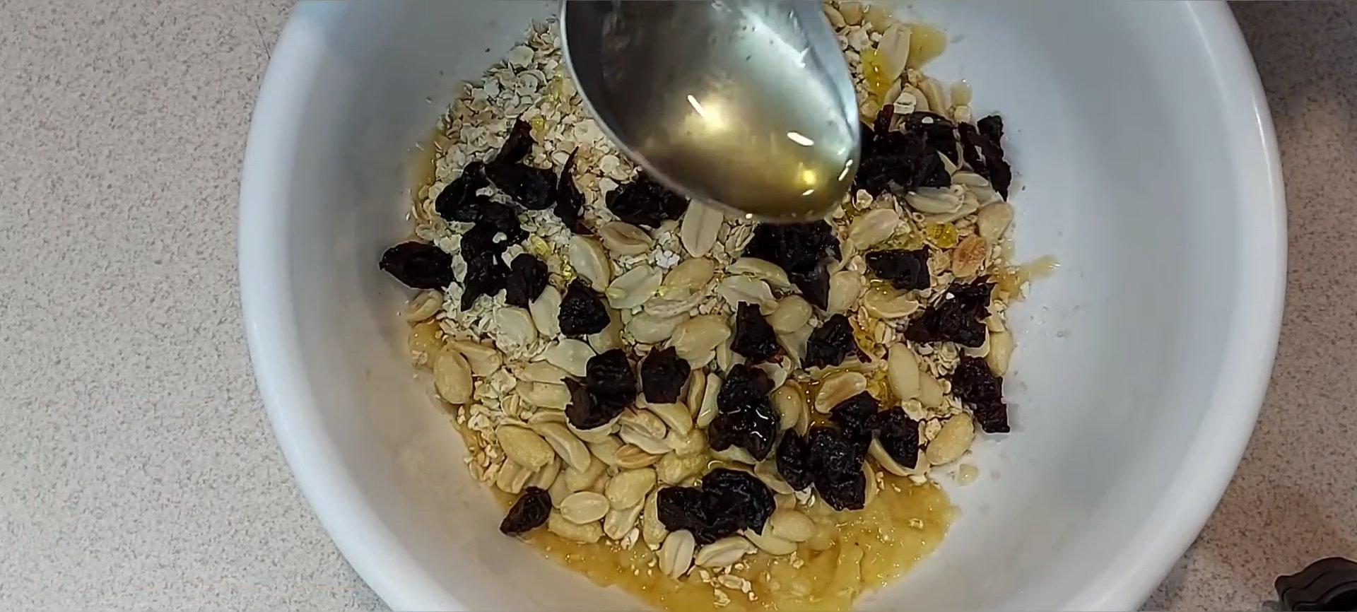 Recette - Biscuits à l'avoine sans sucre - Étape 5