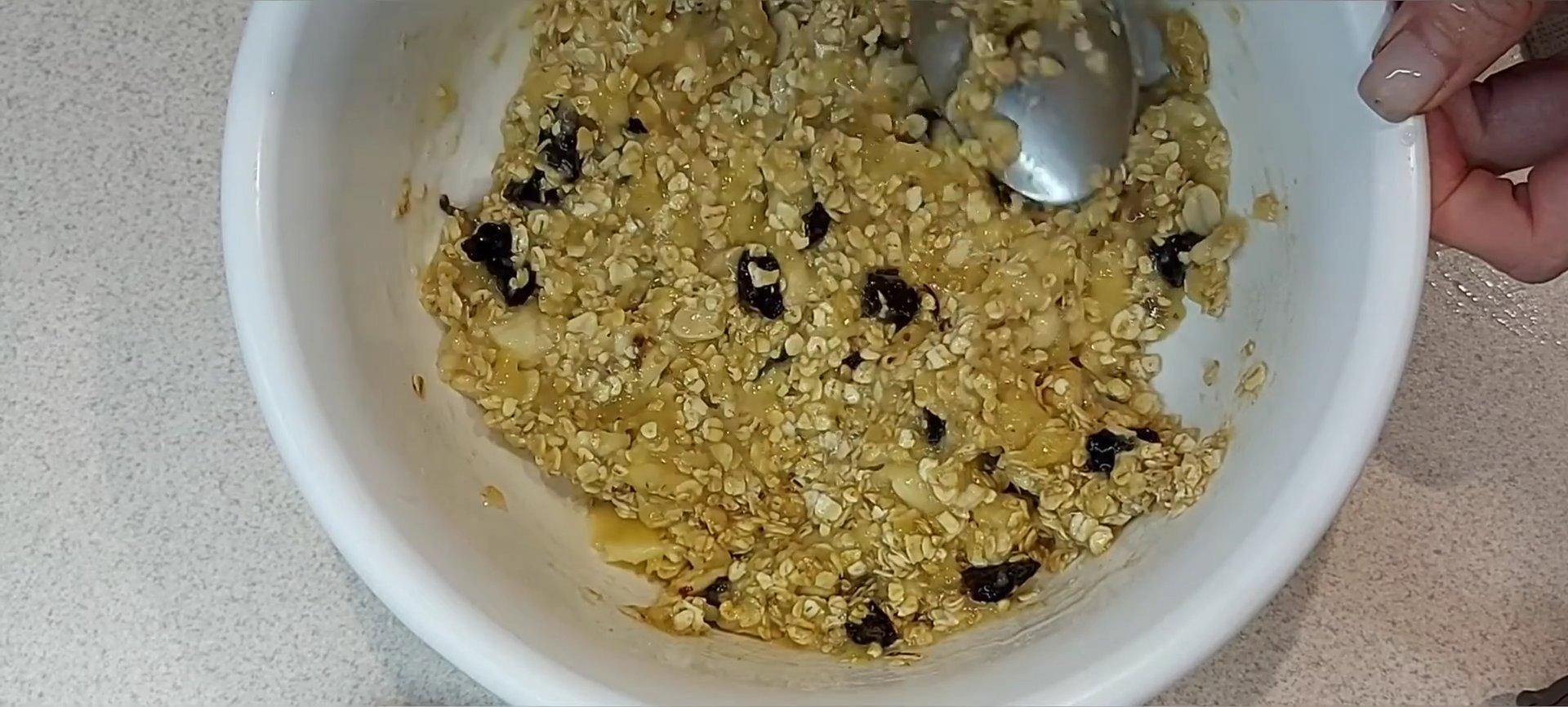 Recette - Biscuits à l'avoine sans sucre - Étape 6