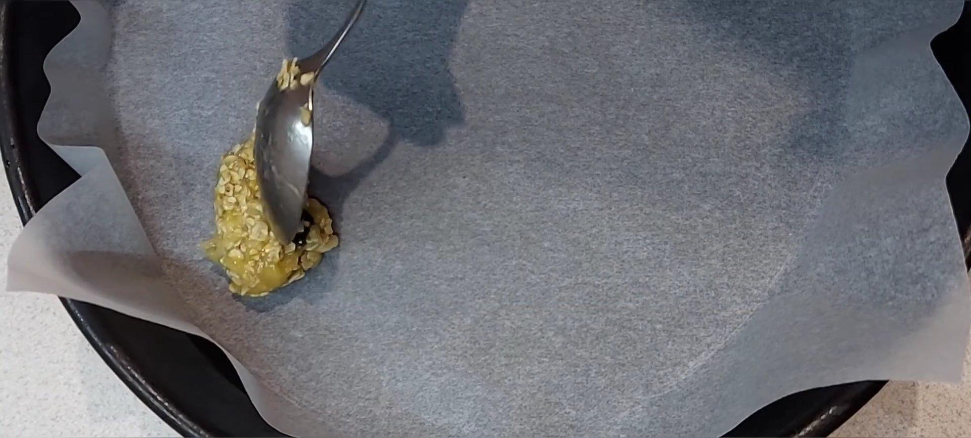 Recette - Biscuits à l'avoine sans sucre - Étape 7