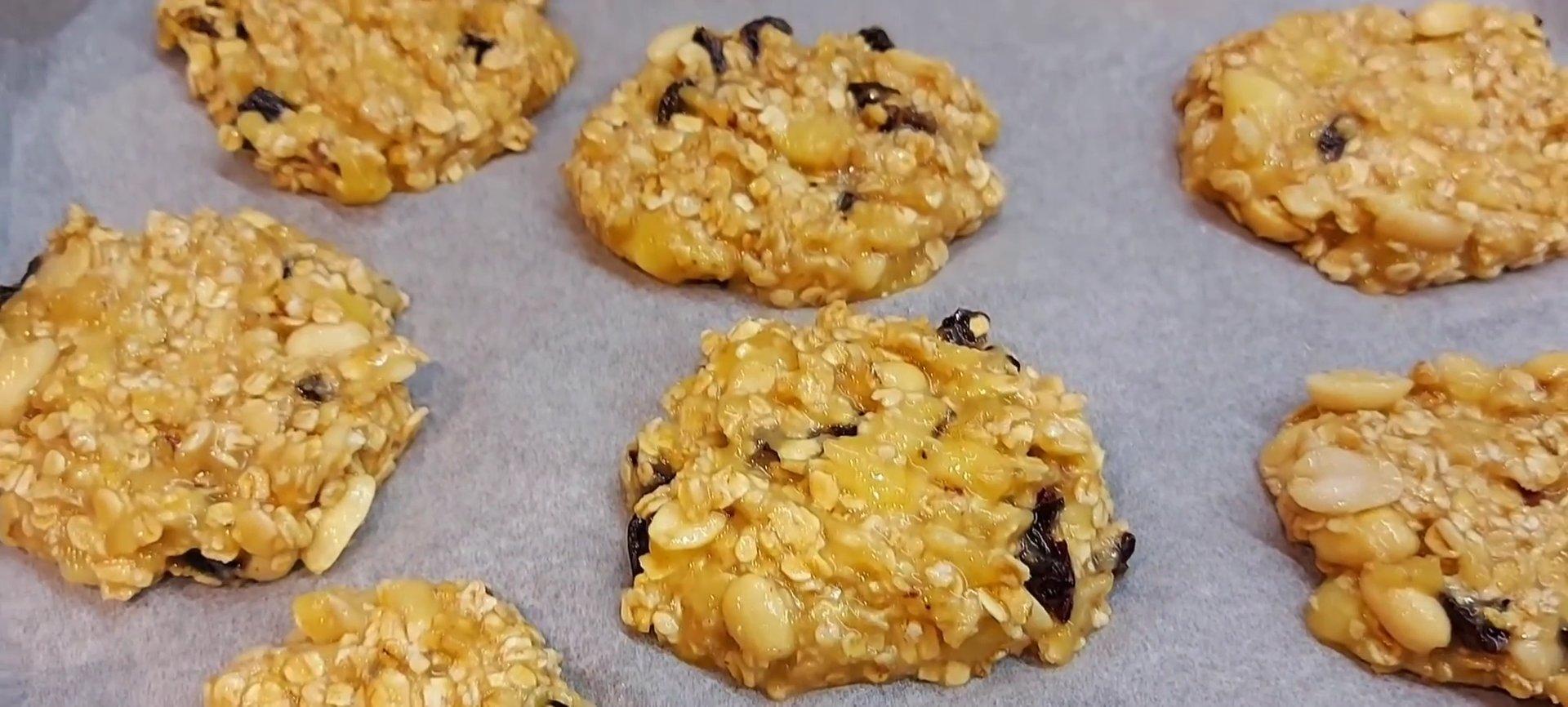 Recette - Biscuits à l'avoine sans sucre - Étape 8