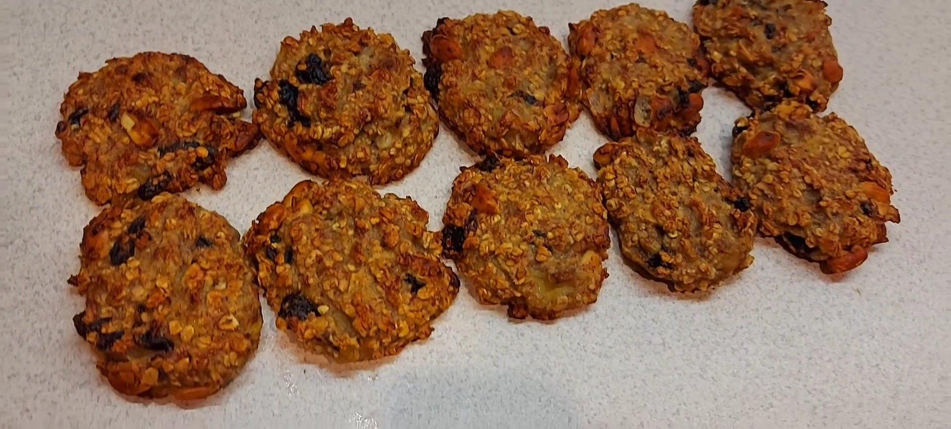 Recette - Biscuits à l'avoine sains et sans sucre - Étape 9