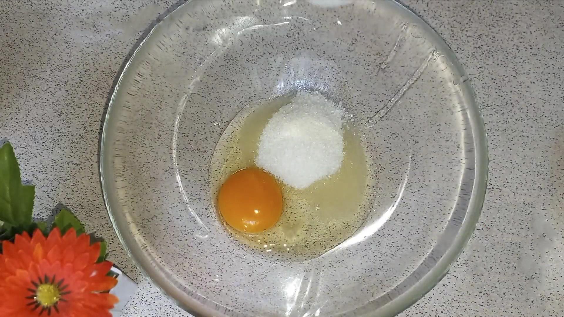 Recette - Biscuits à l'avoine et au kéfir - Étape 1