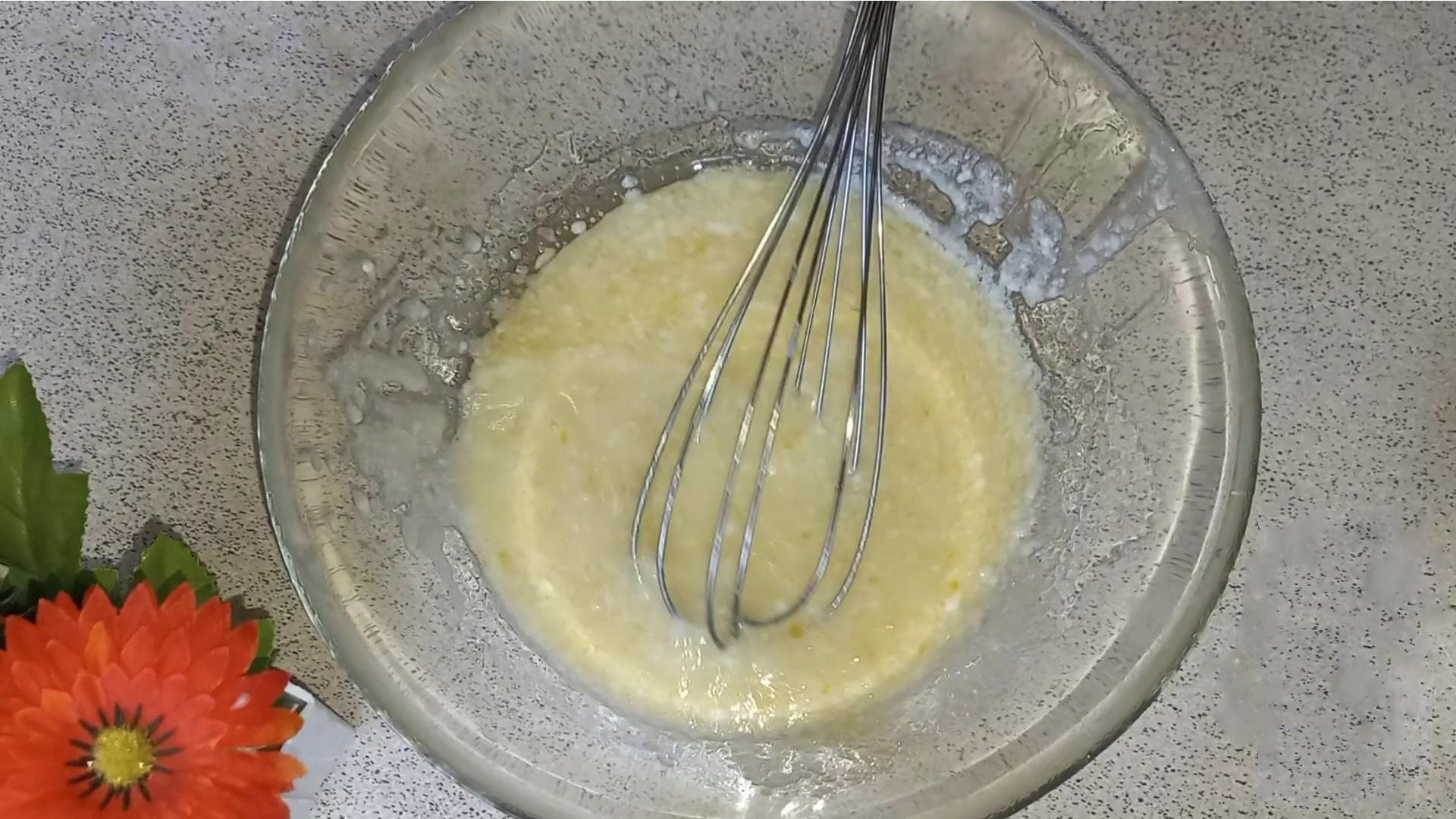 Recette - Biscuits à l'avoine et au kéfir - Étape 3