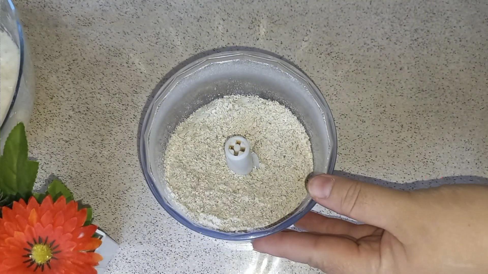 Recette - Biscuits à l'avoine et au kéfir - Étape 4