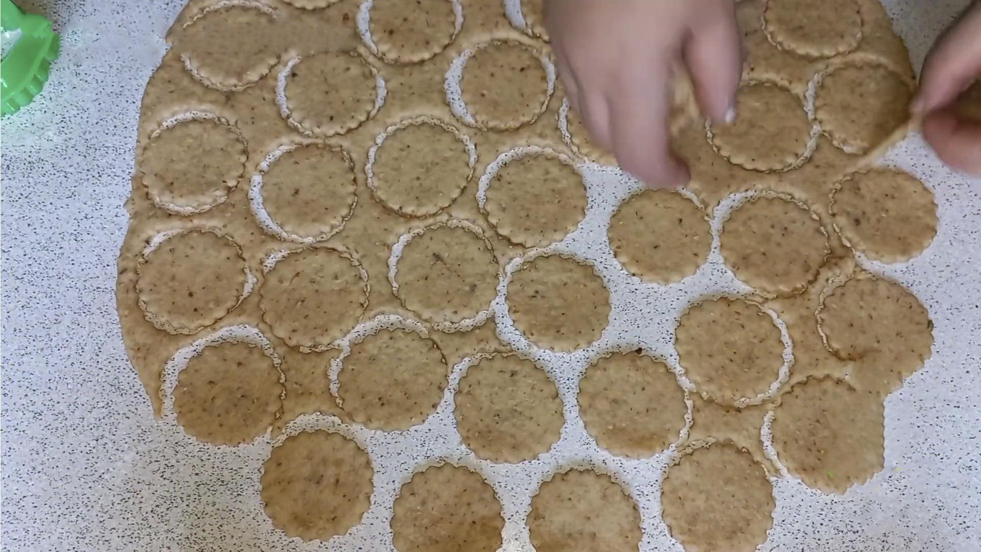 Recette - Biscuits à l'avoine et au kéfir - Étape 8-1