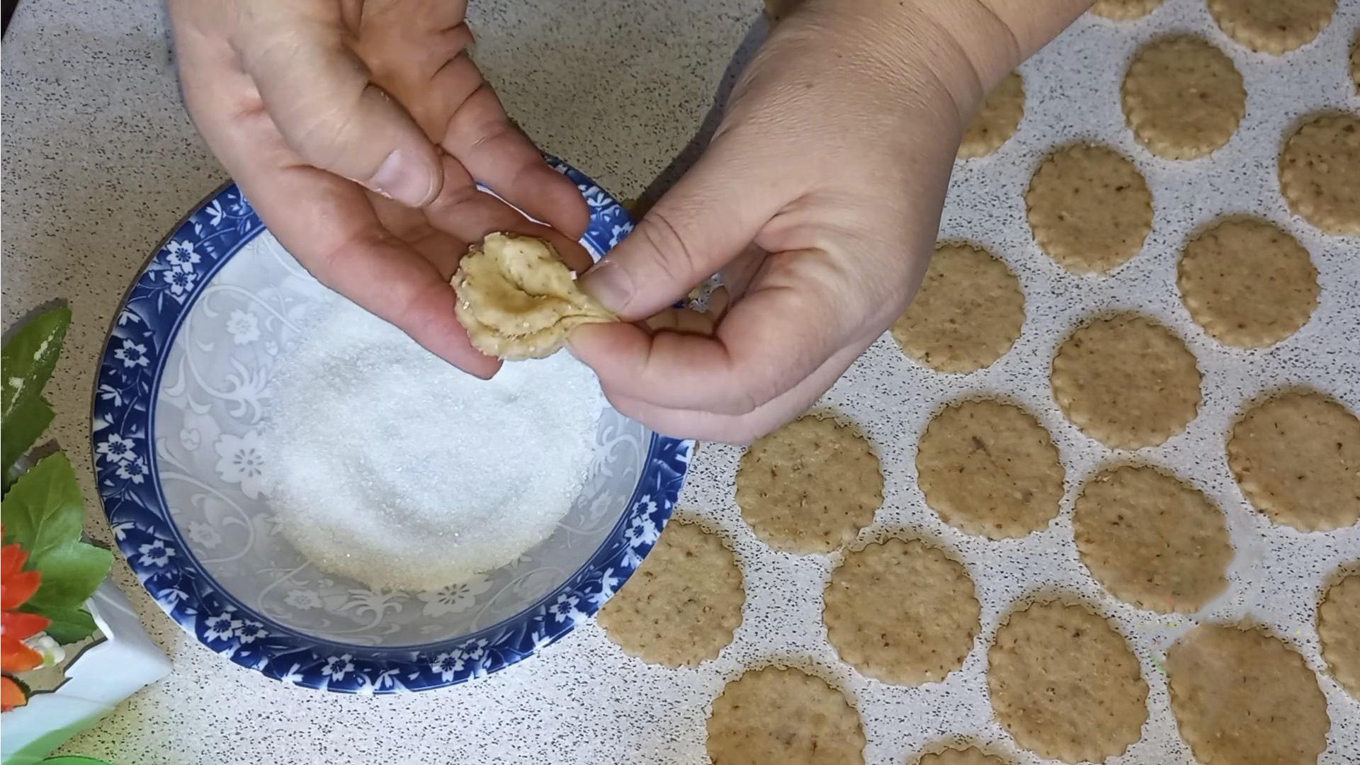 Recette - Biscuits à l'avoine et au kéfir - Étape 8-2