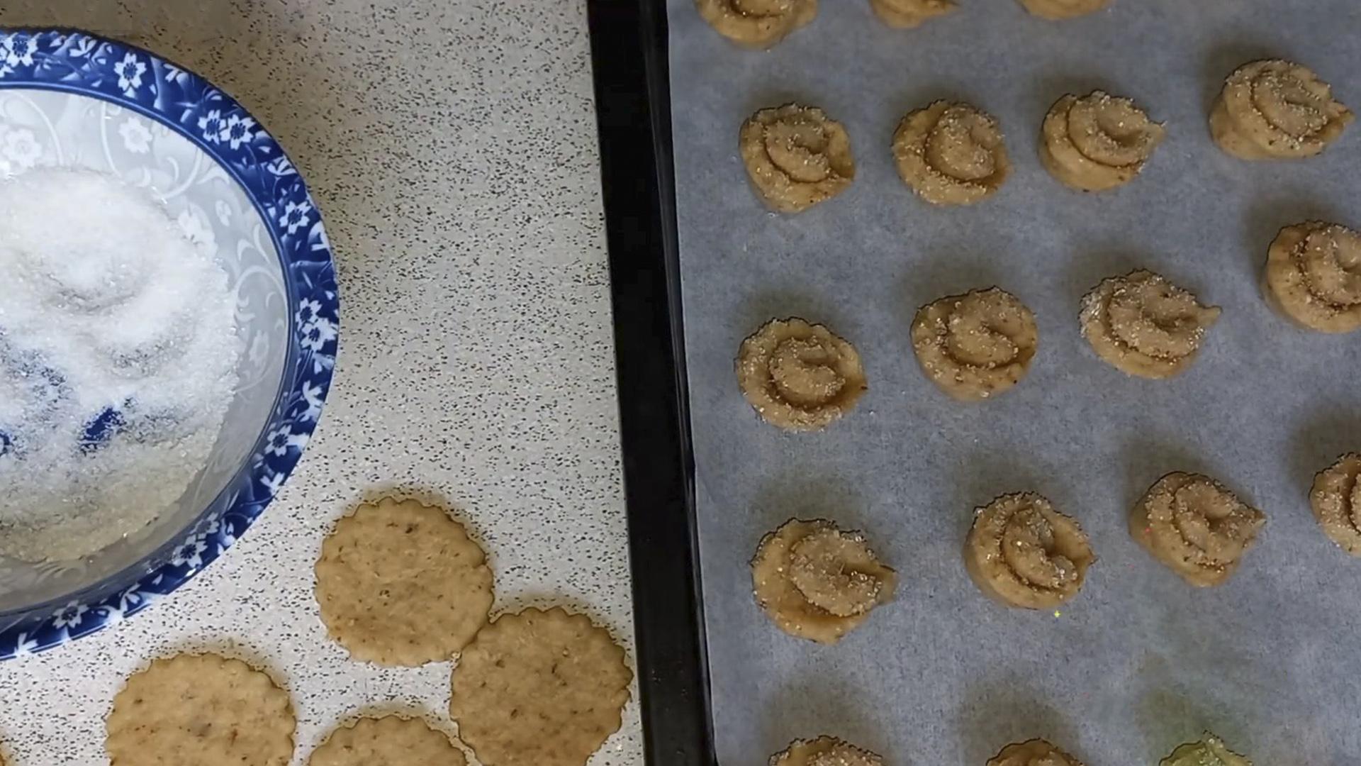 Recette - Biscuits à l'avoine et au kéfir - Étape 9