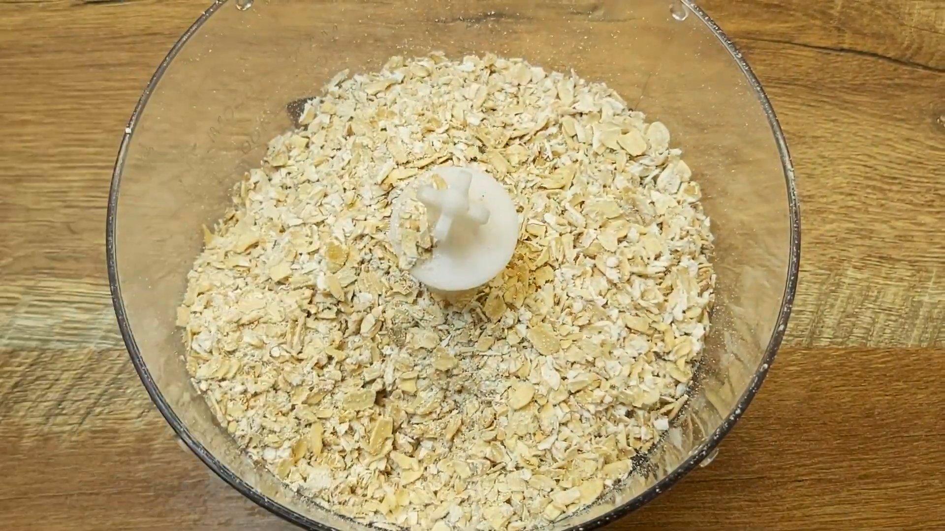 وصفة - كعكات الشوفان الصحية مع التفاح، خالية من السكر - الخطوة 3-1