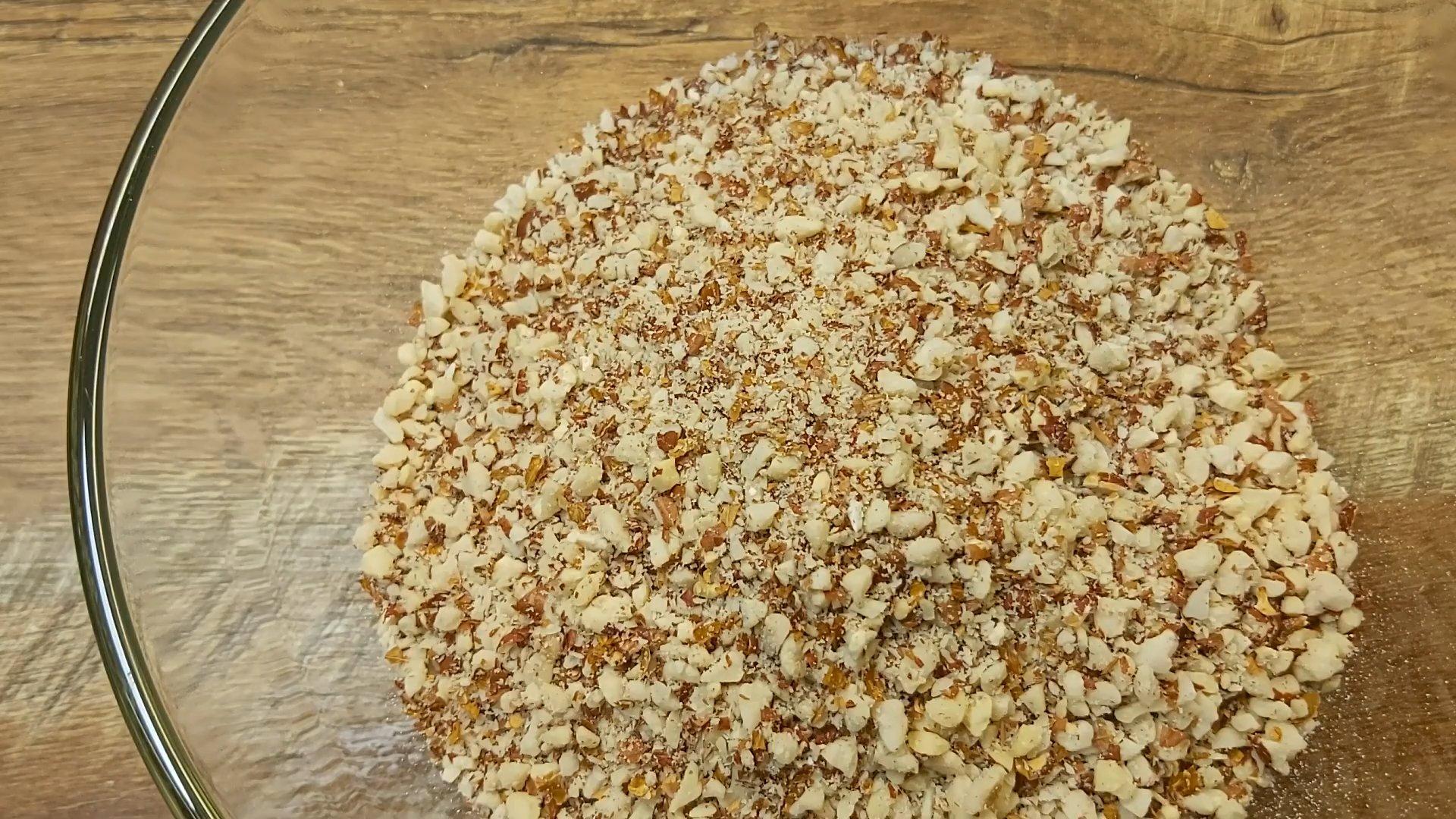 وصفة - كعكات الشوفان الصحية مع التفاح، خالية من السكر - الخطوات 3-2