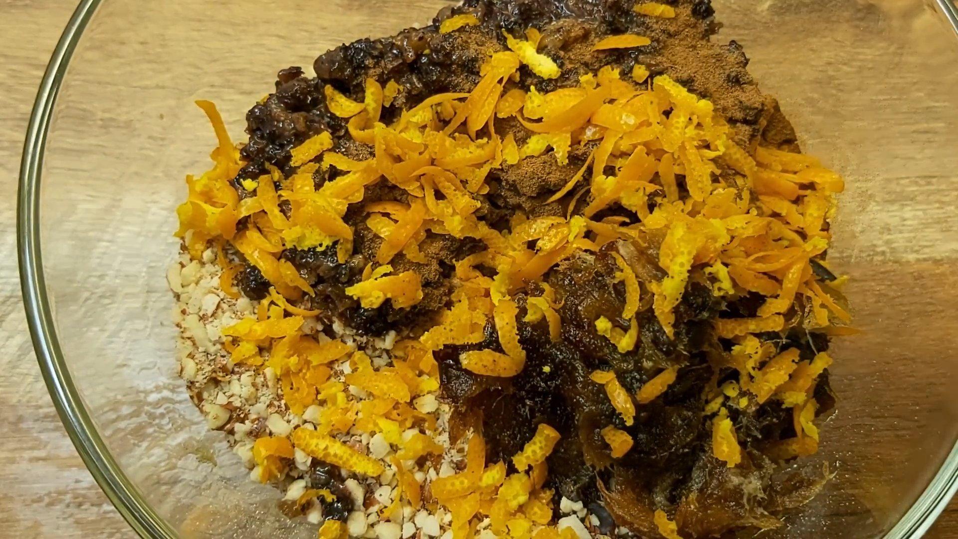 وصفة - كعكات الشوفان الصحية مع التفاح، خالية من السكر - الخطوة 5